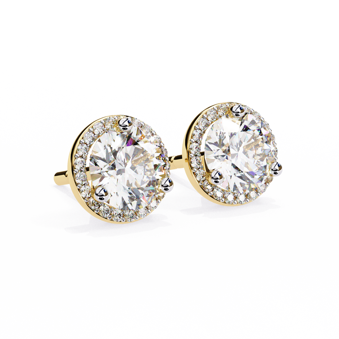 Ariel Solitaire Earring