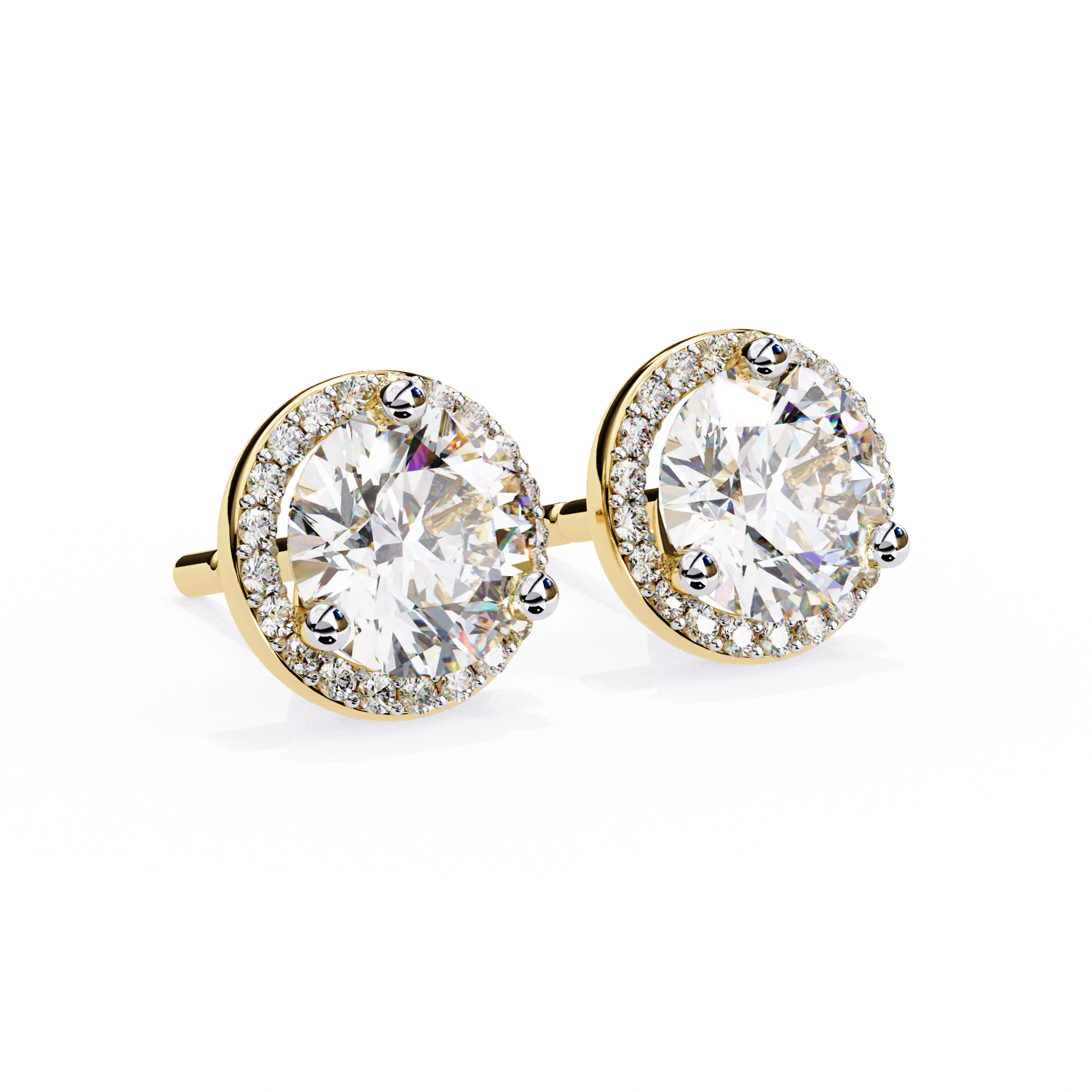 Ariel Solitaire Earring