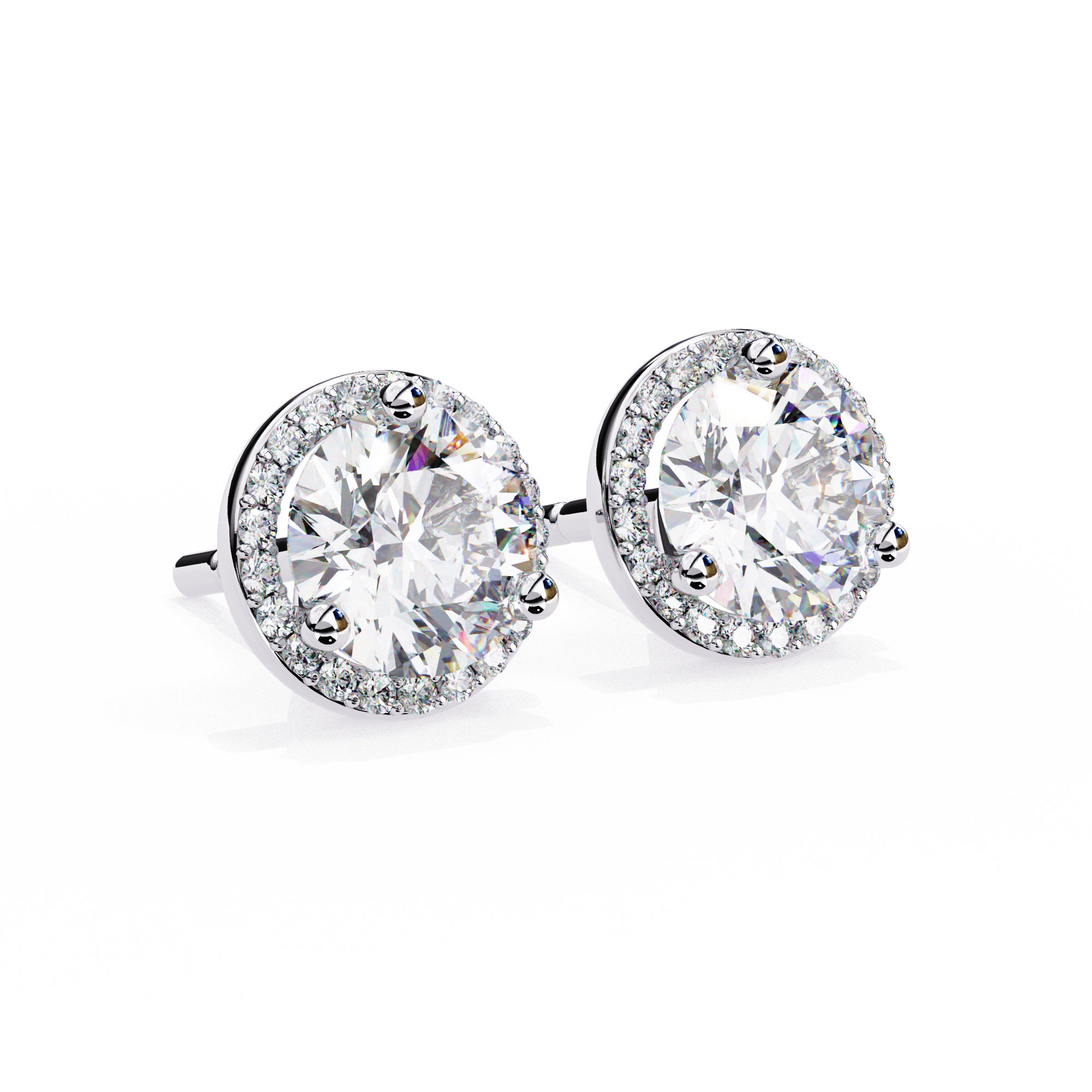 Ariel Solitaire Earring