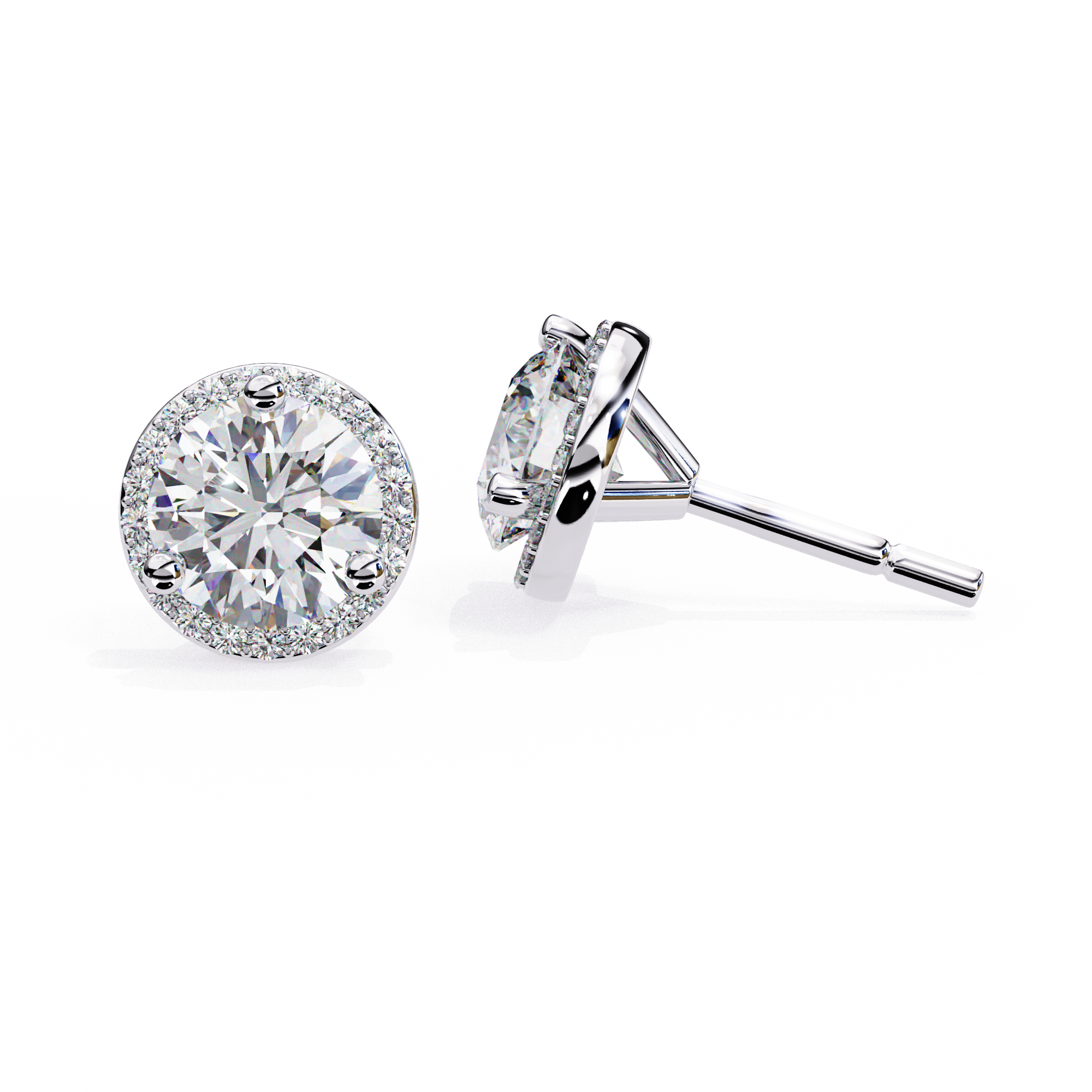 Ariel Solitaire Earring