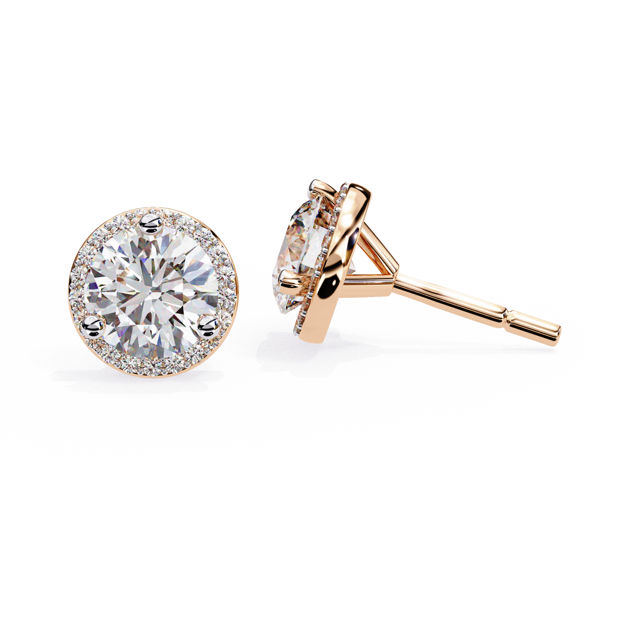 Ariel Solitaire Earring