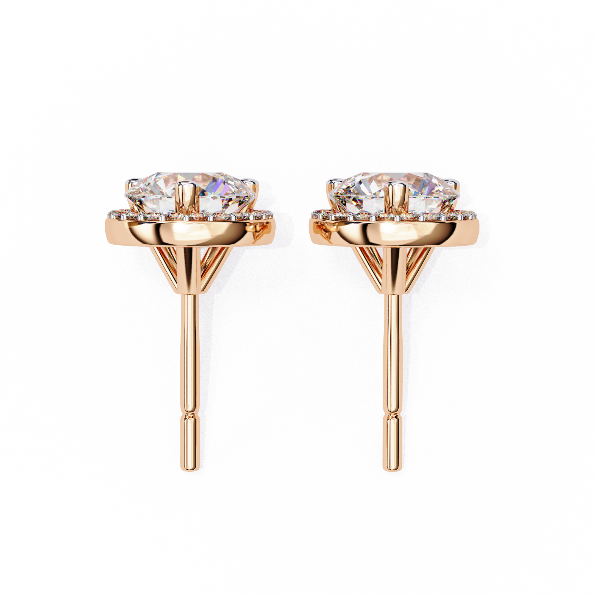 Ariel Solitaire Earring