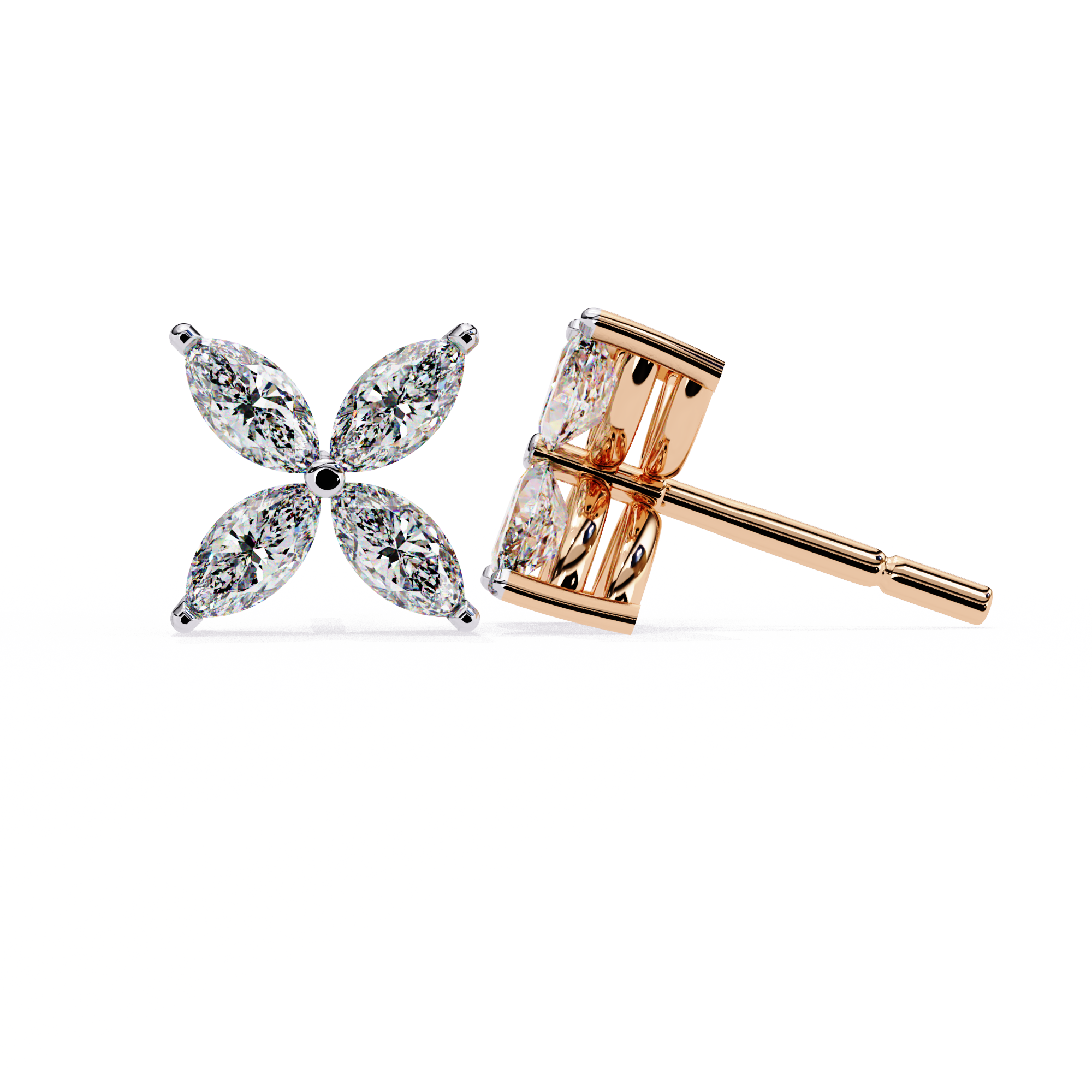 Diana Diamond Earring