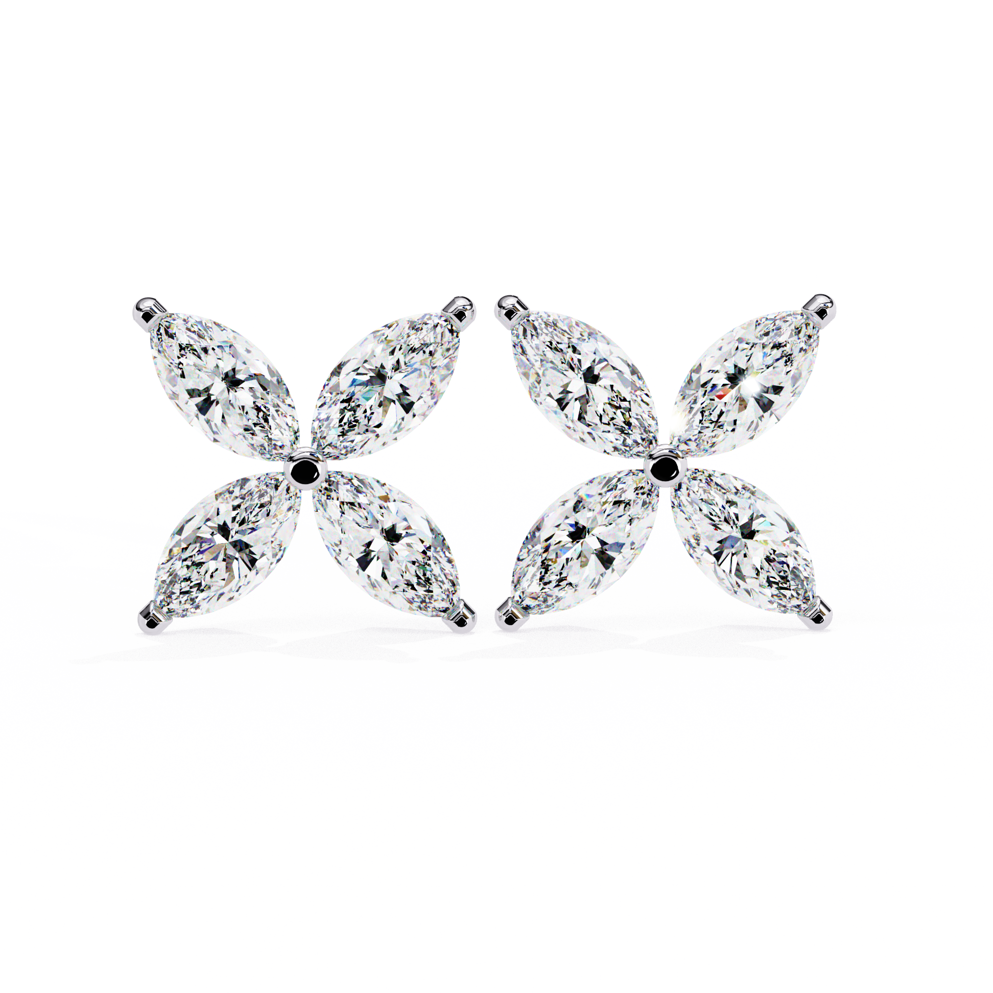 Diana Diamond Earring
