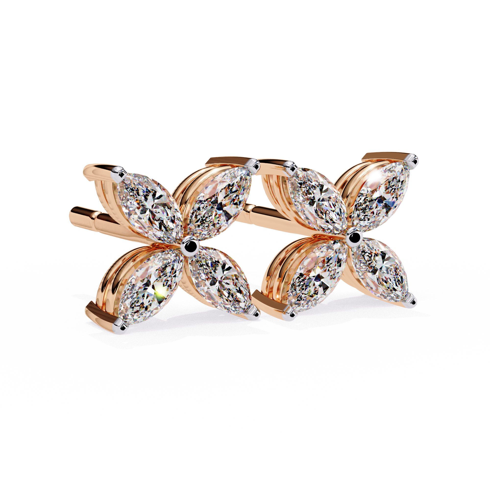 Diana Diamond Earring