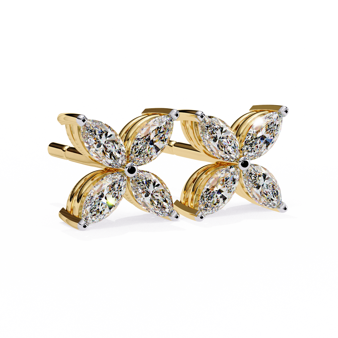 Diana Diamond Earring