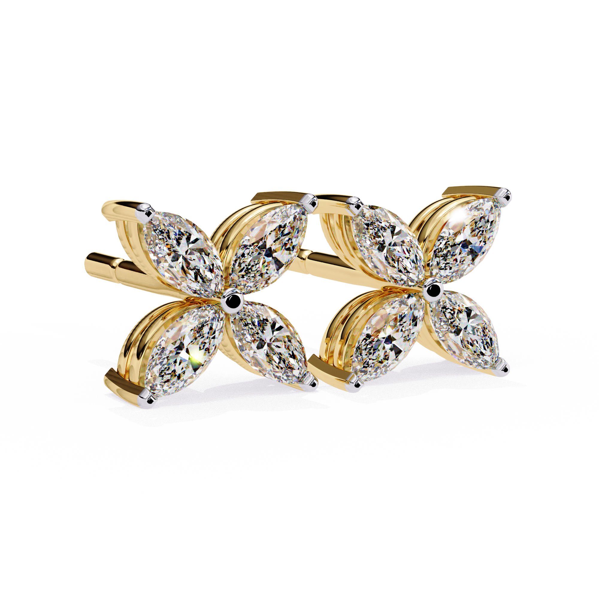 Diana Diamond Earring