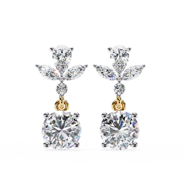 Hailey Solitaire Earring