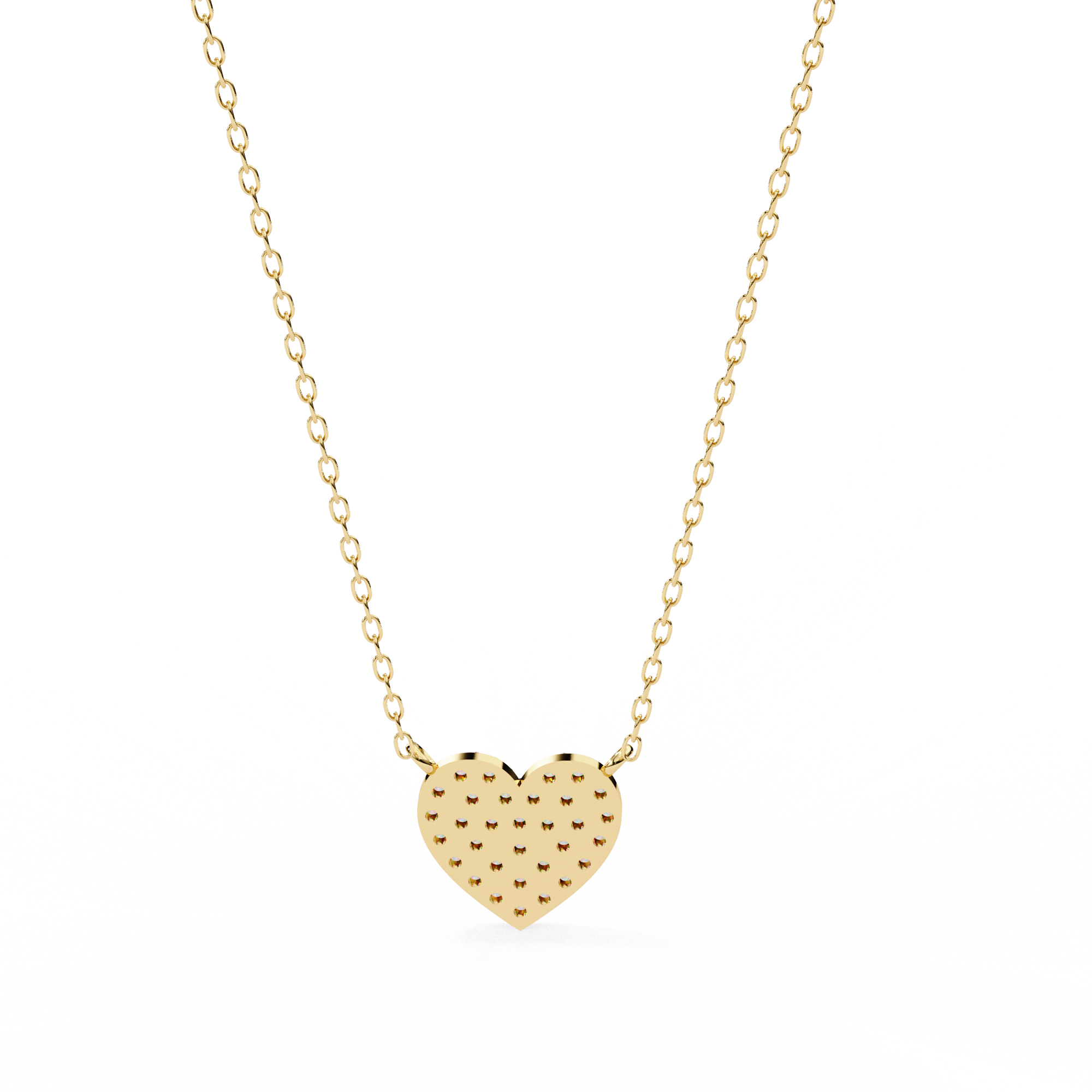 Alyssa Diamond Pendant