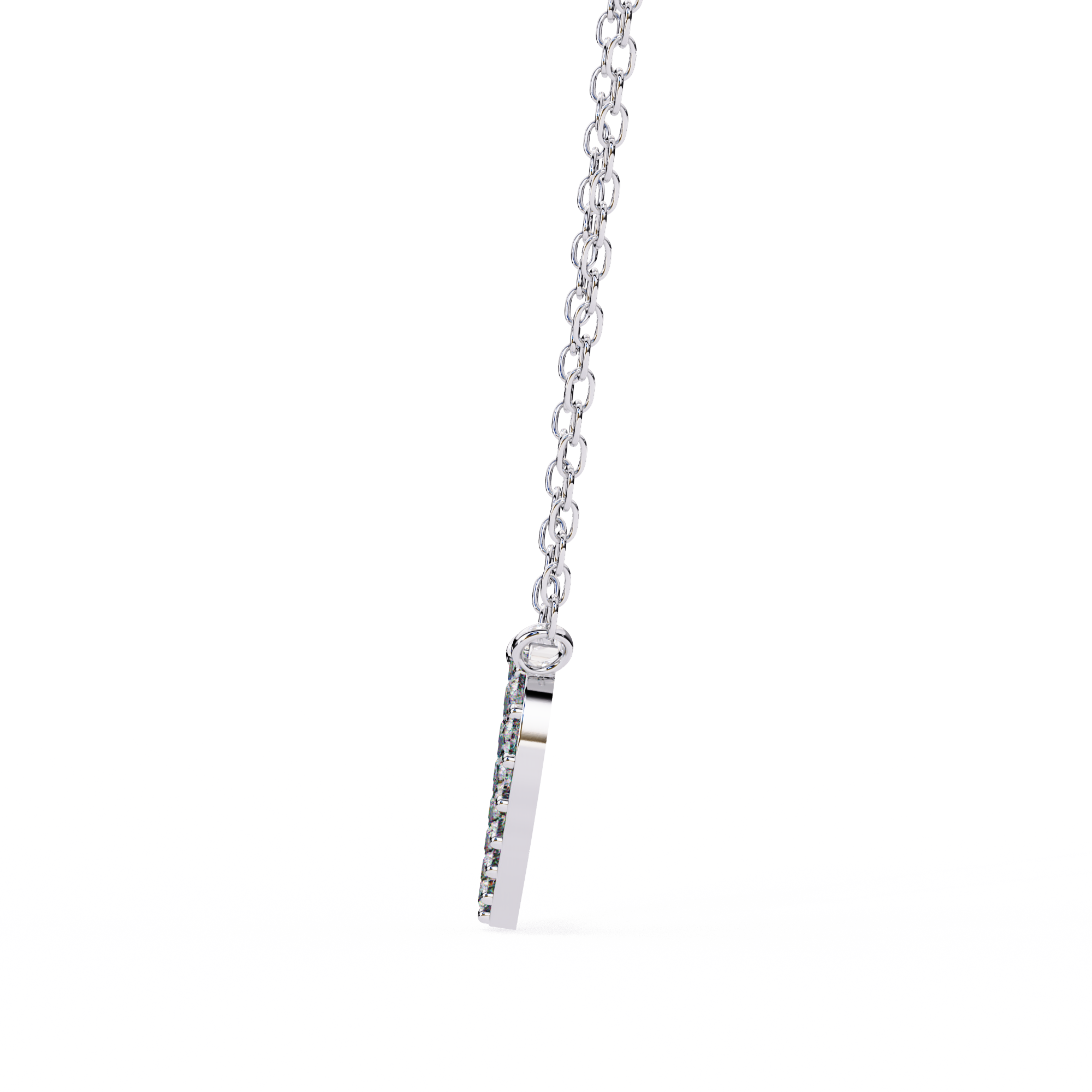 Alyssa Diamond Pendant