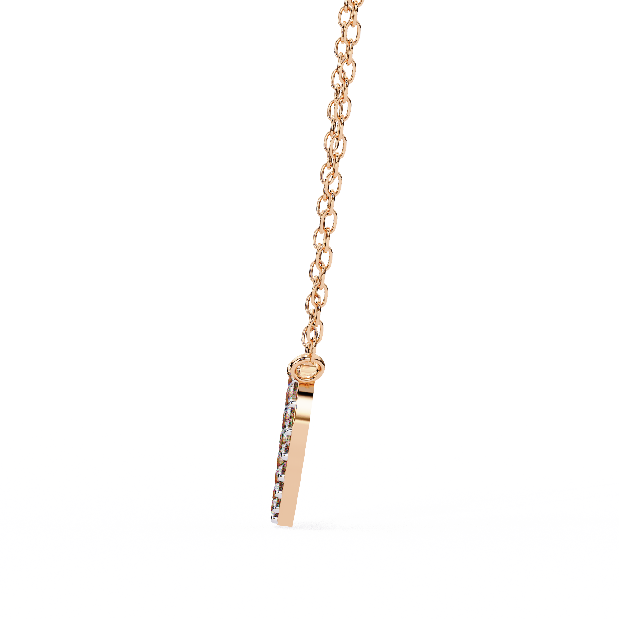 Alyssa Diamond Pendant
