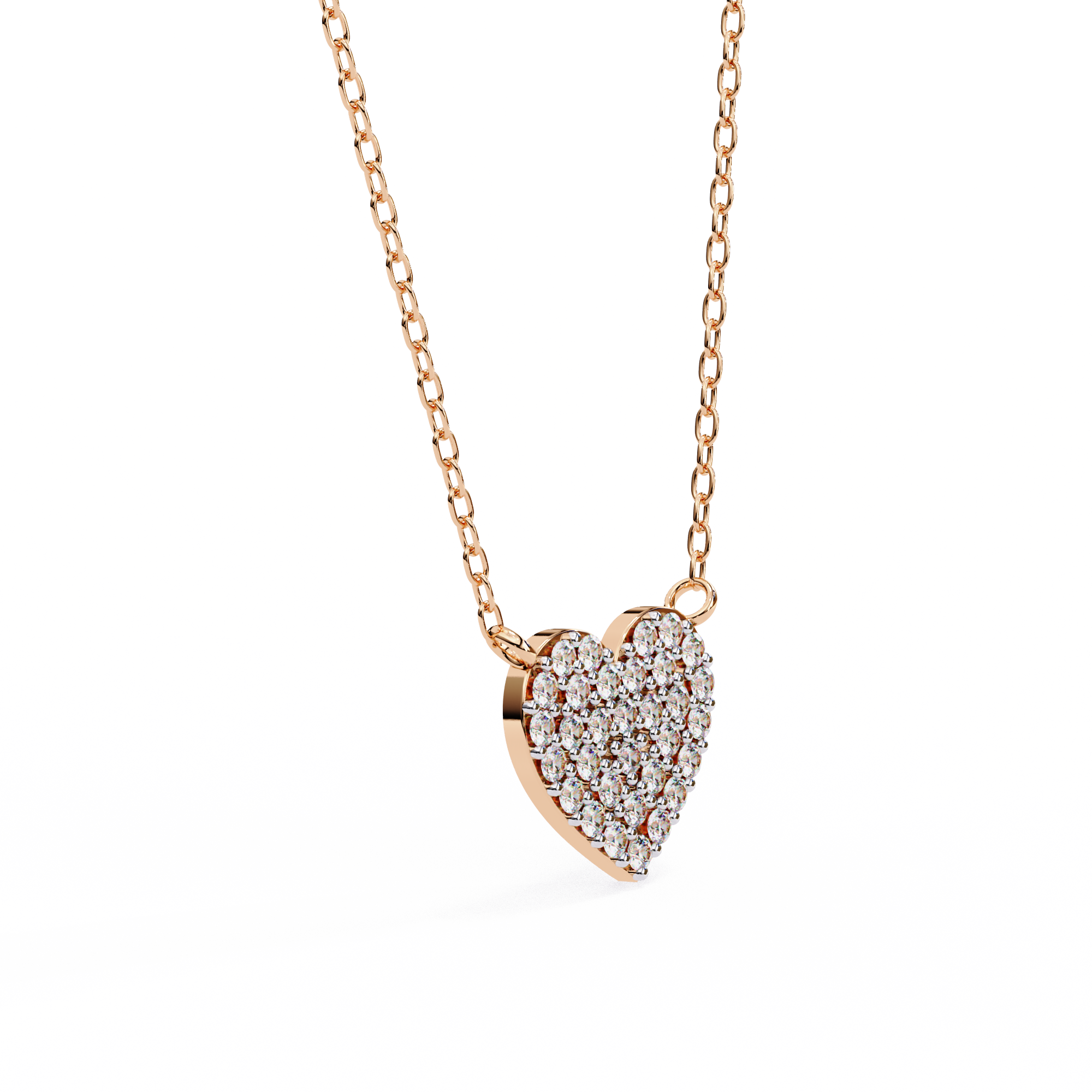 Alyssa Diamond Pendant