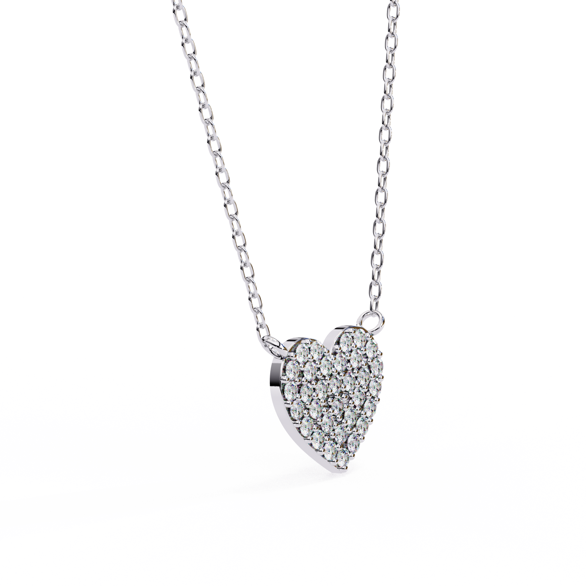 Alyssa Diamond Pendant