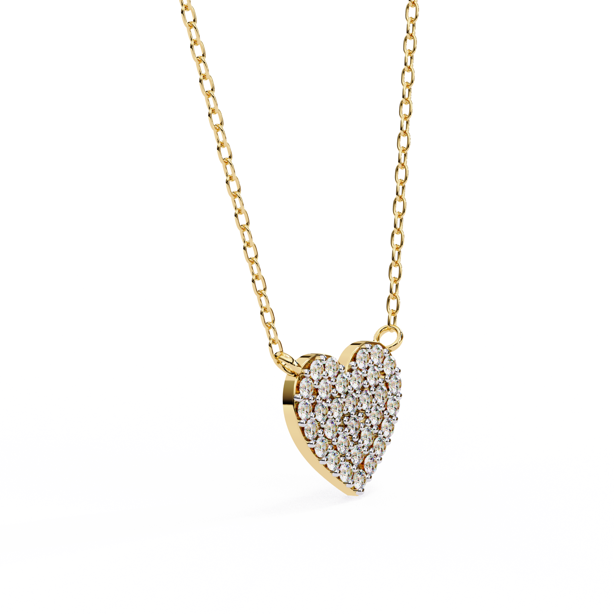Alyssa Diamond Pendant