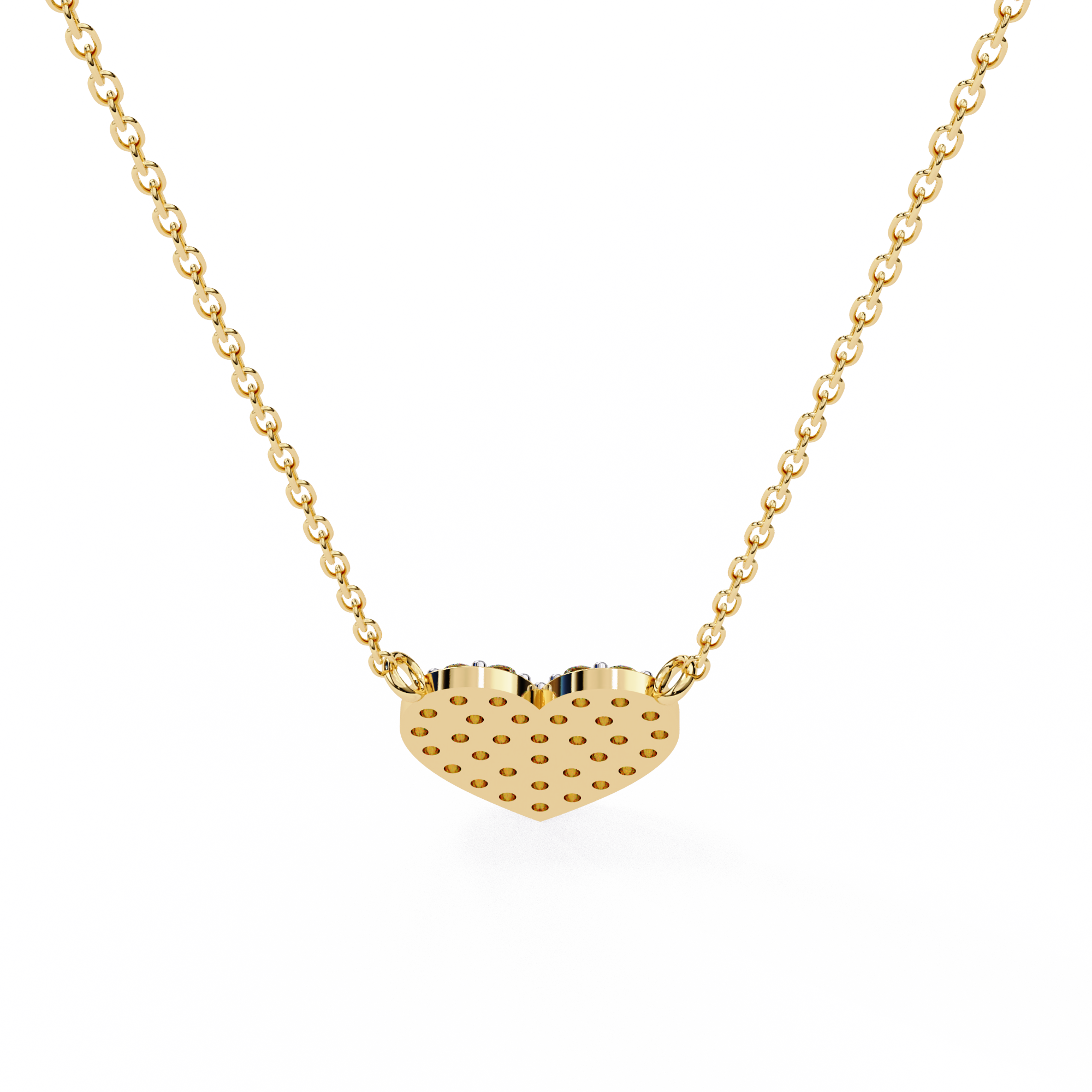 Alyssa Diamond Pendant