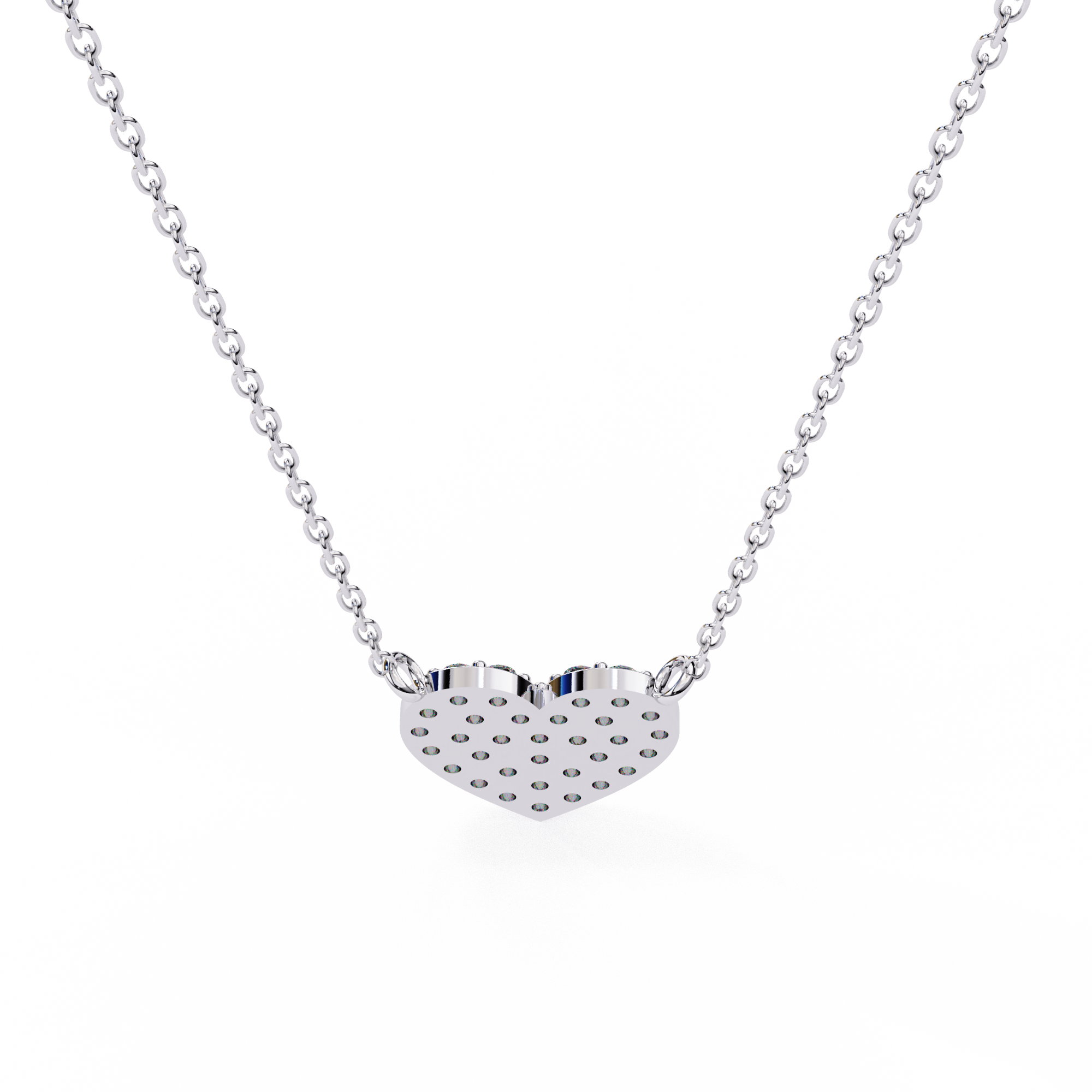 Alyssa Diamond Pendant