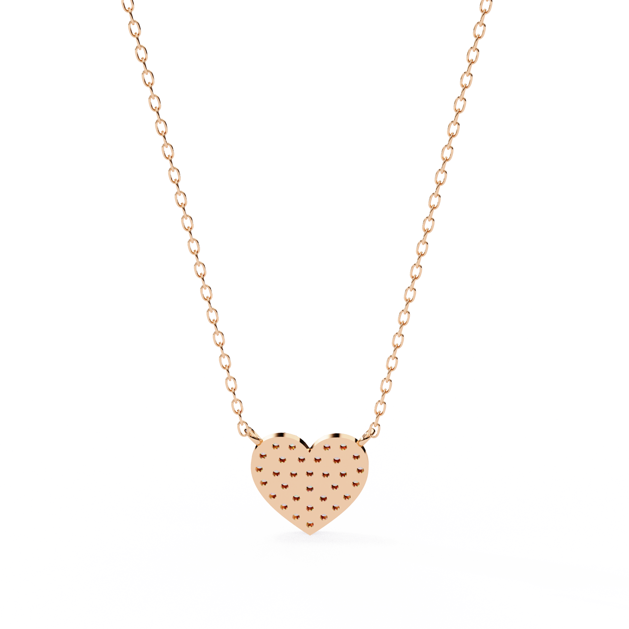 Alyssa Diamond Pendant
