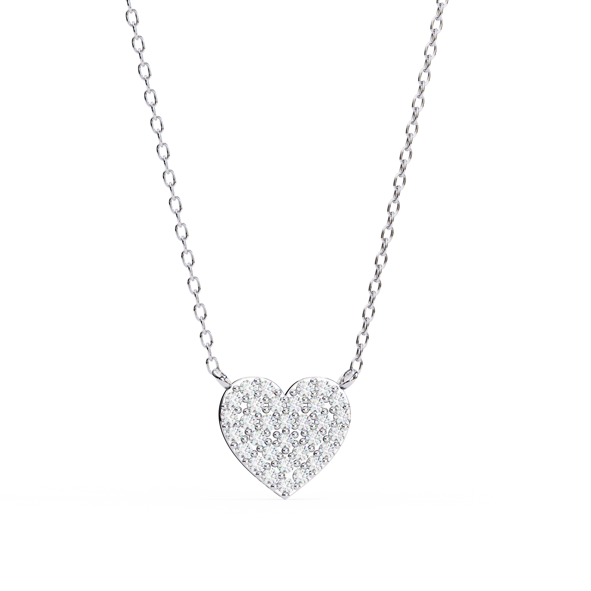 Alyssa Diamond Pendant