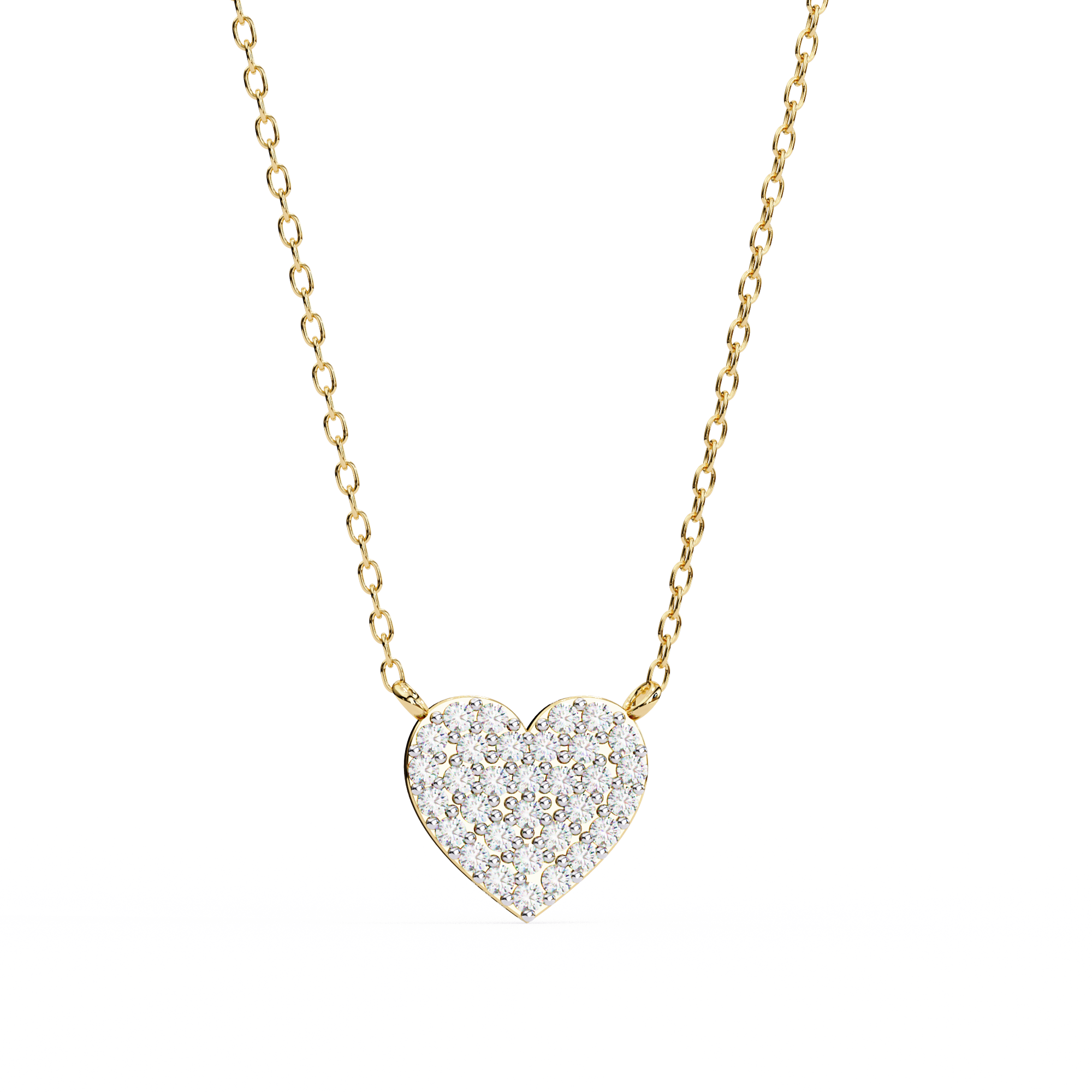 Alyssa Diamond Pendant
