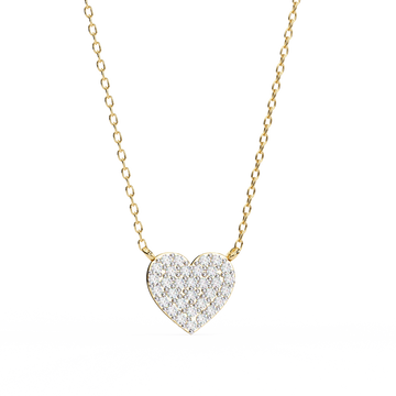 Alyssa Diamond Pendant