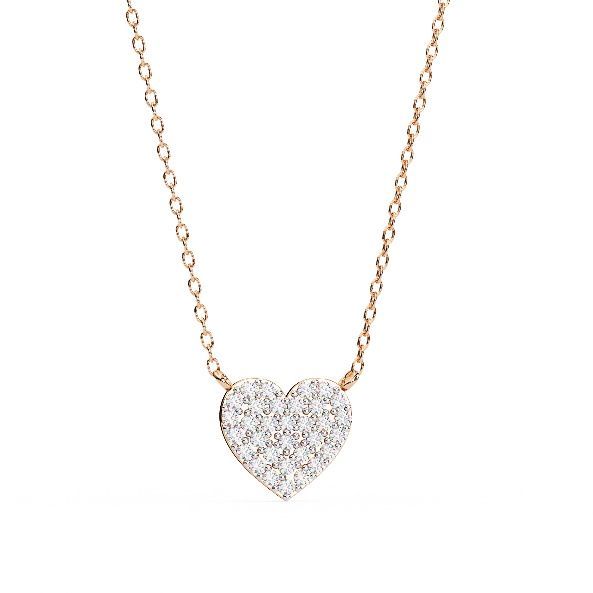 Alyssa Diamond Pendant
