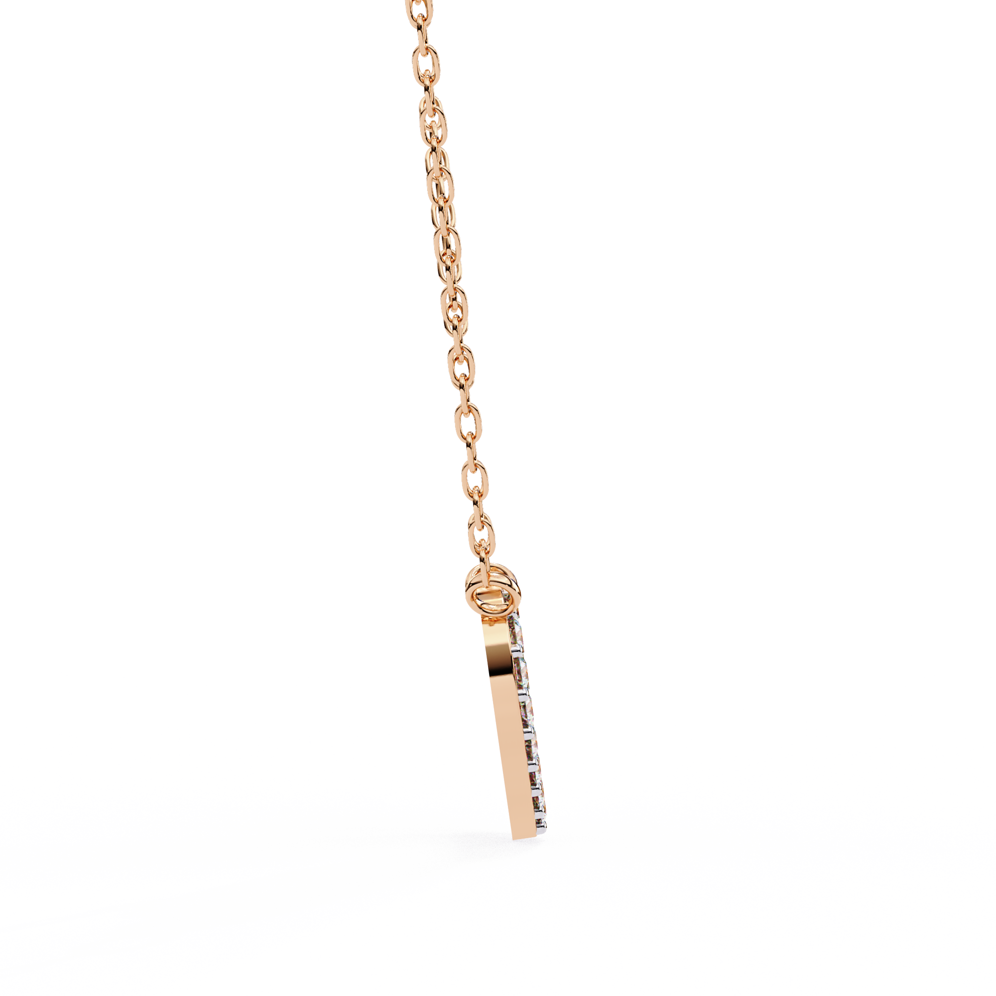 Alyssa Diamond Pendant
