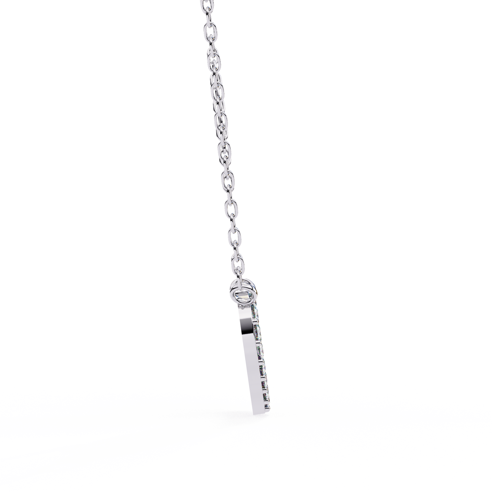 Alyssa Diamond Pendant
