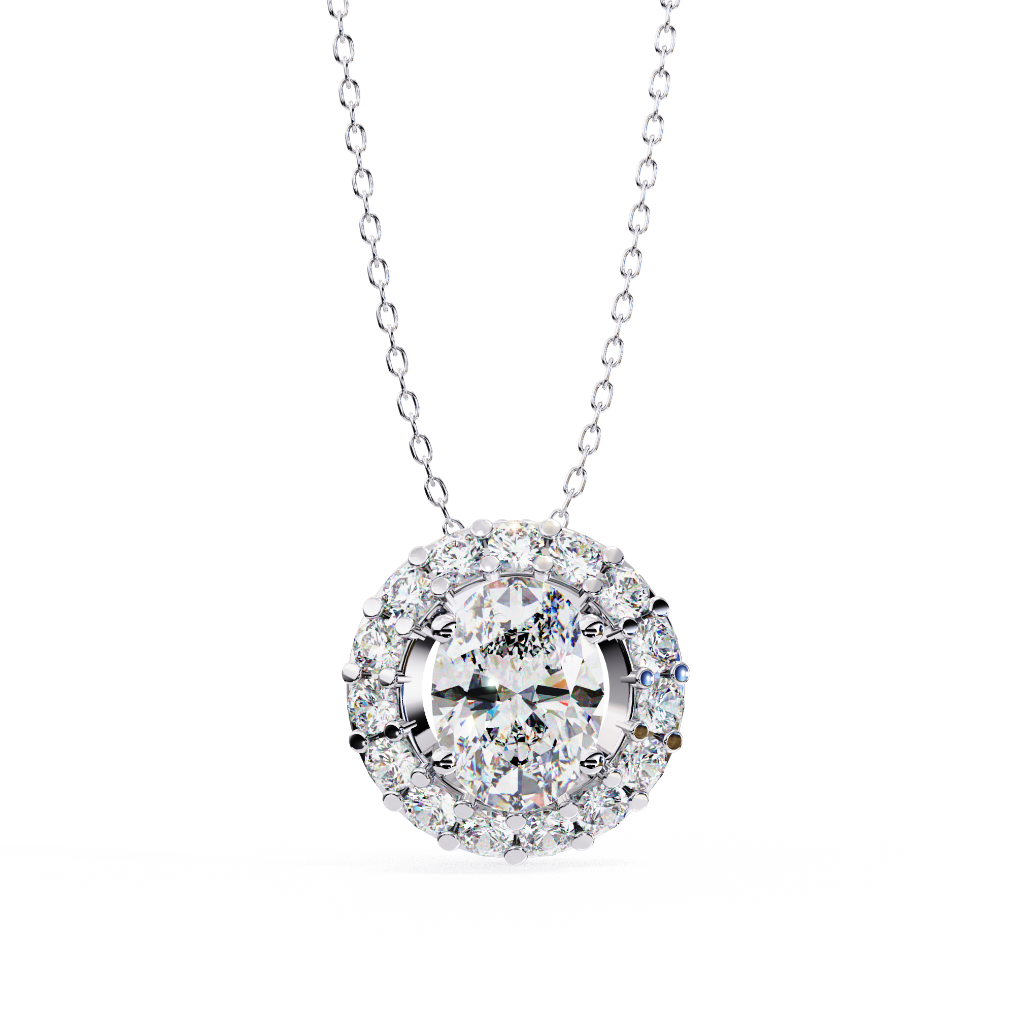 Aria Solitaire Pendant
