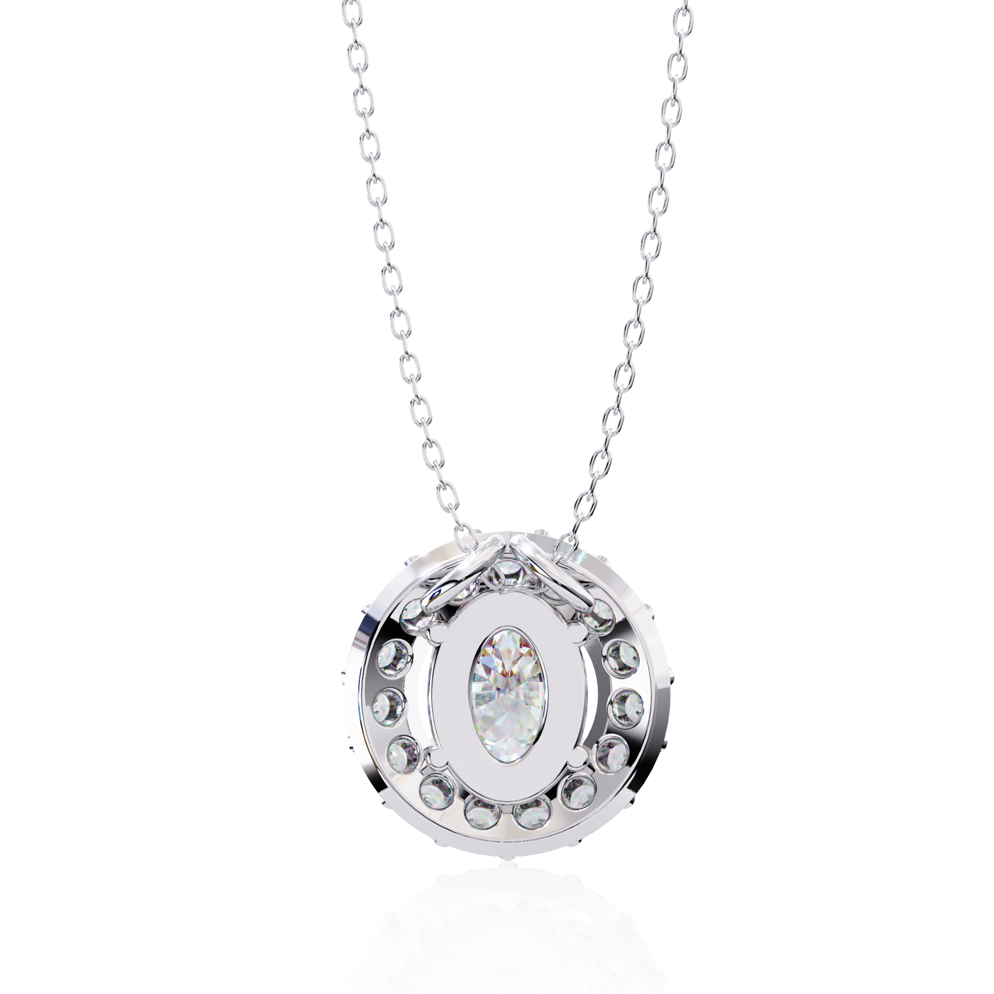 Aria Solitaire Pendant