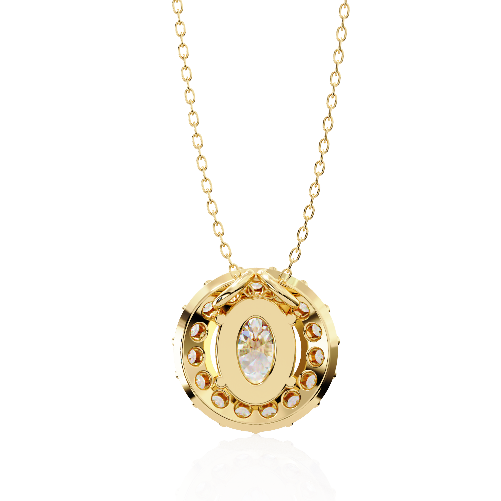 Aria Solitaire Pendant