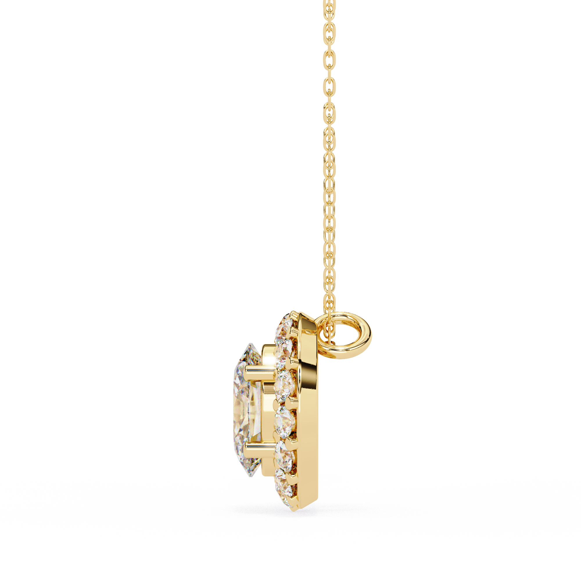 Aria Solitaire Pendant