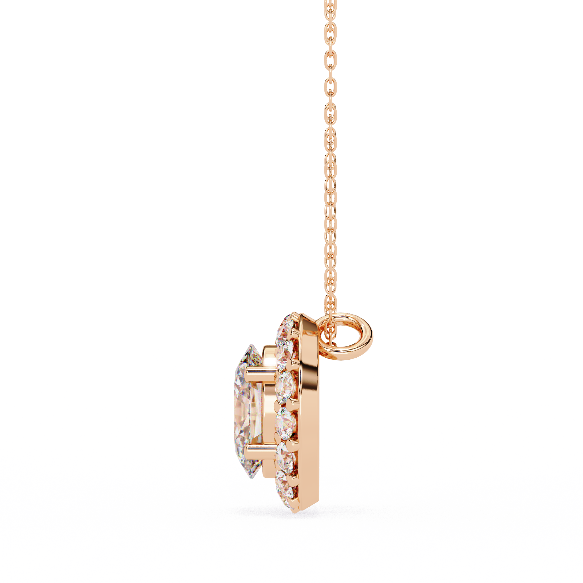 Aria Solitaire Pendant