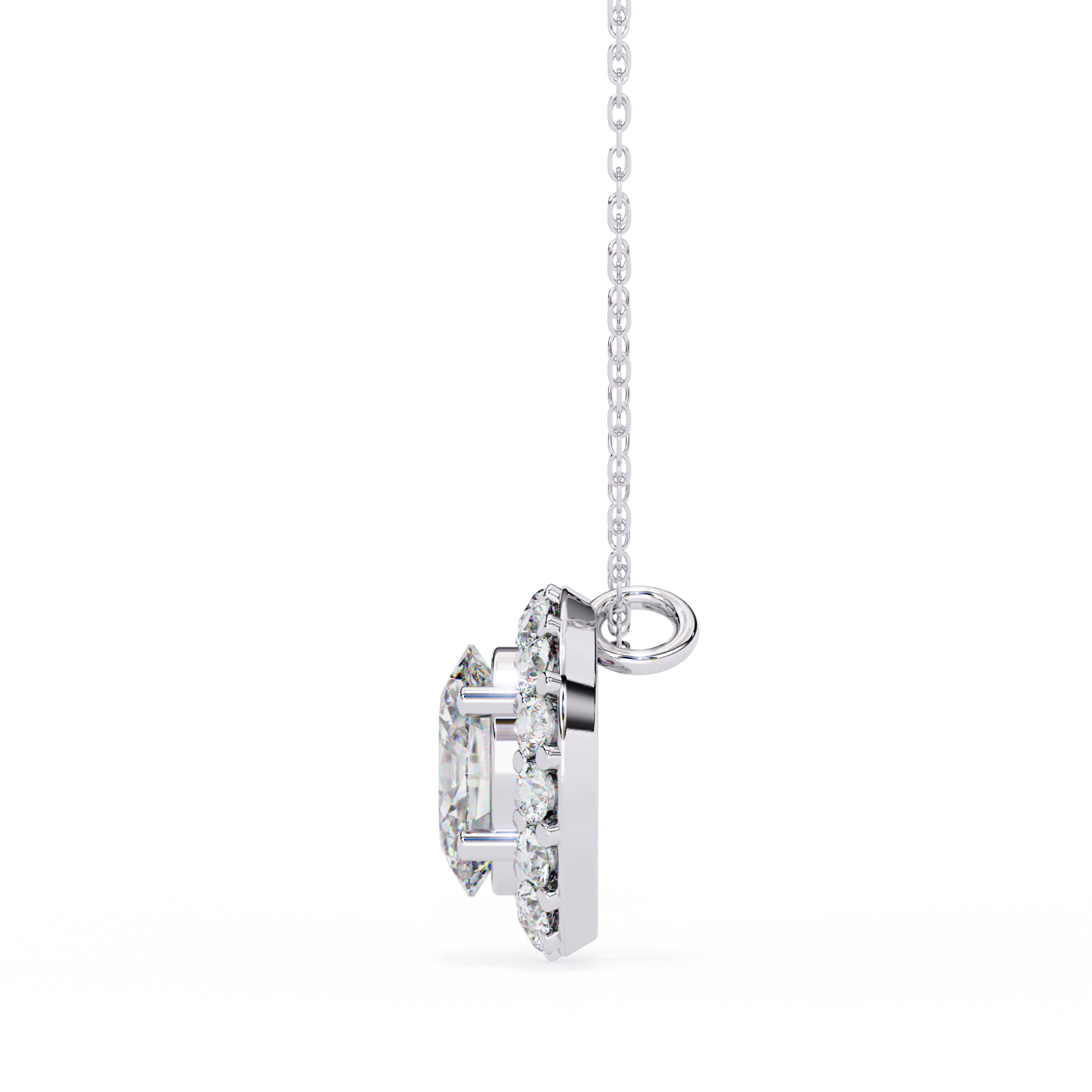 Aria Solitaire Pendant