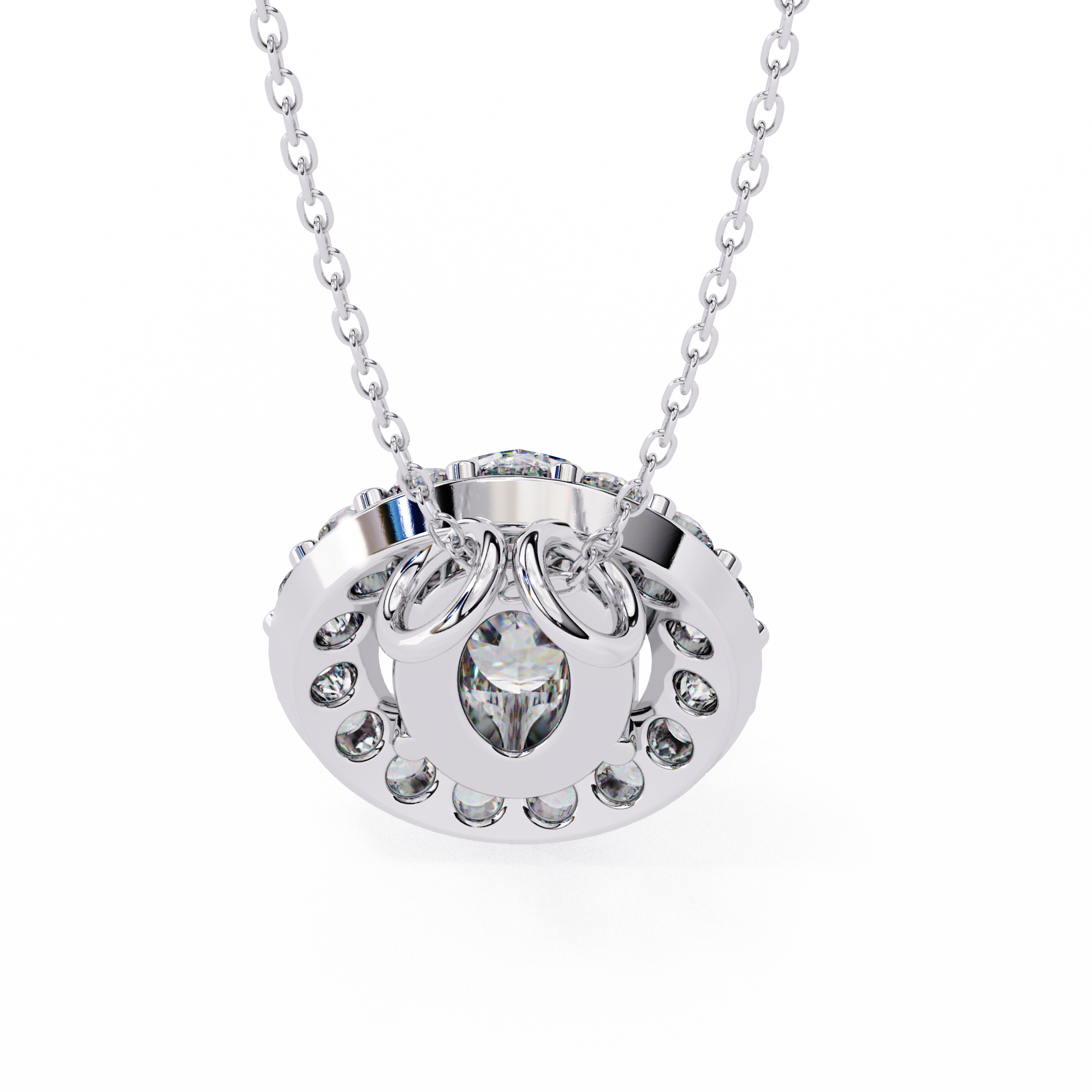 Aria Solitaire Pendant