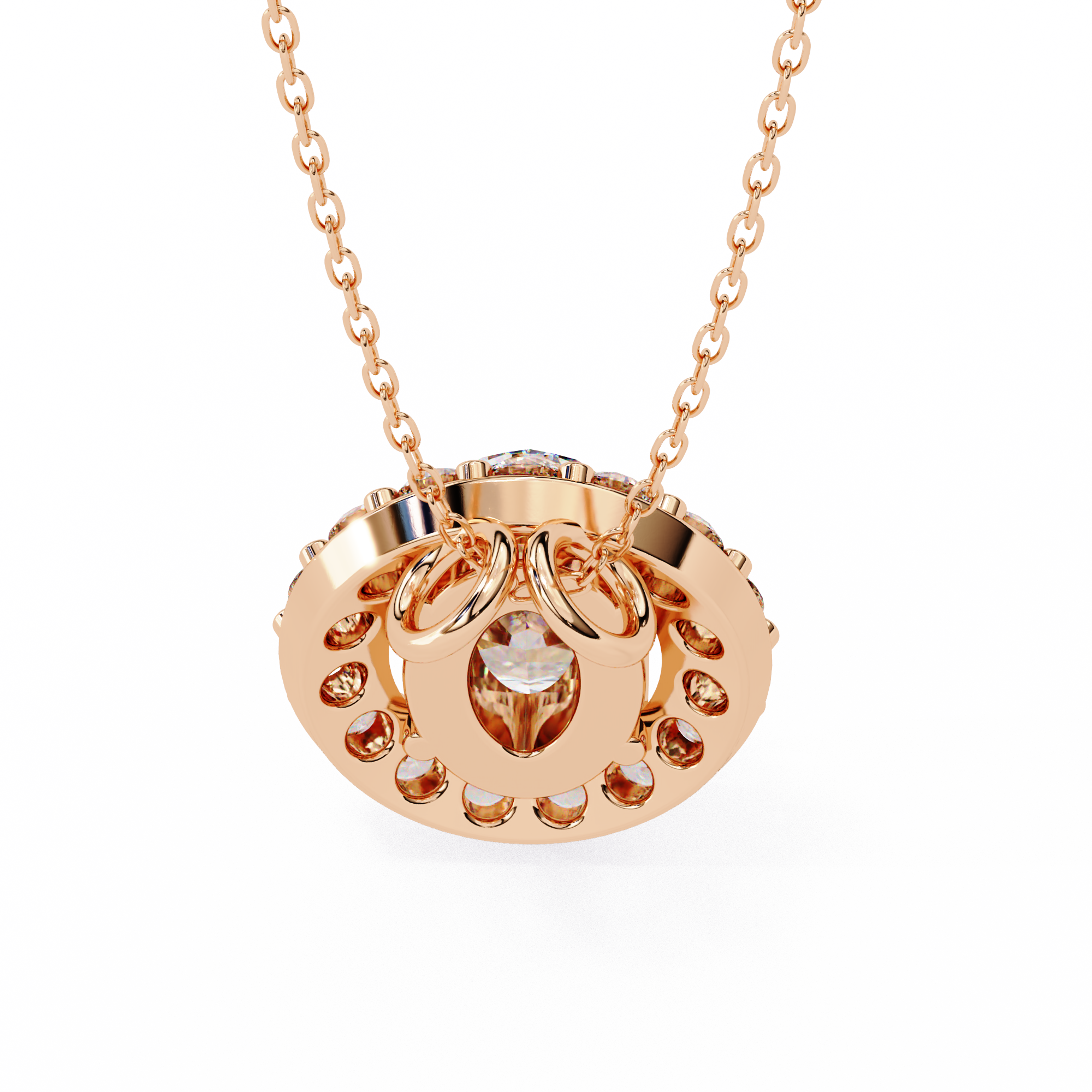 Aria Solitaire Pendant