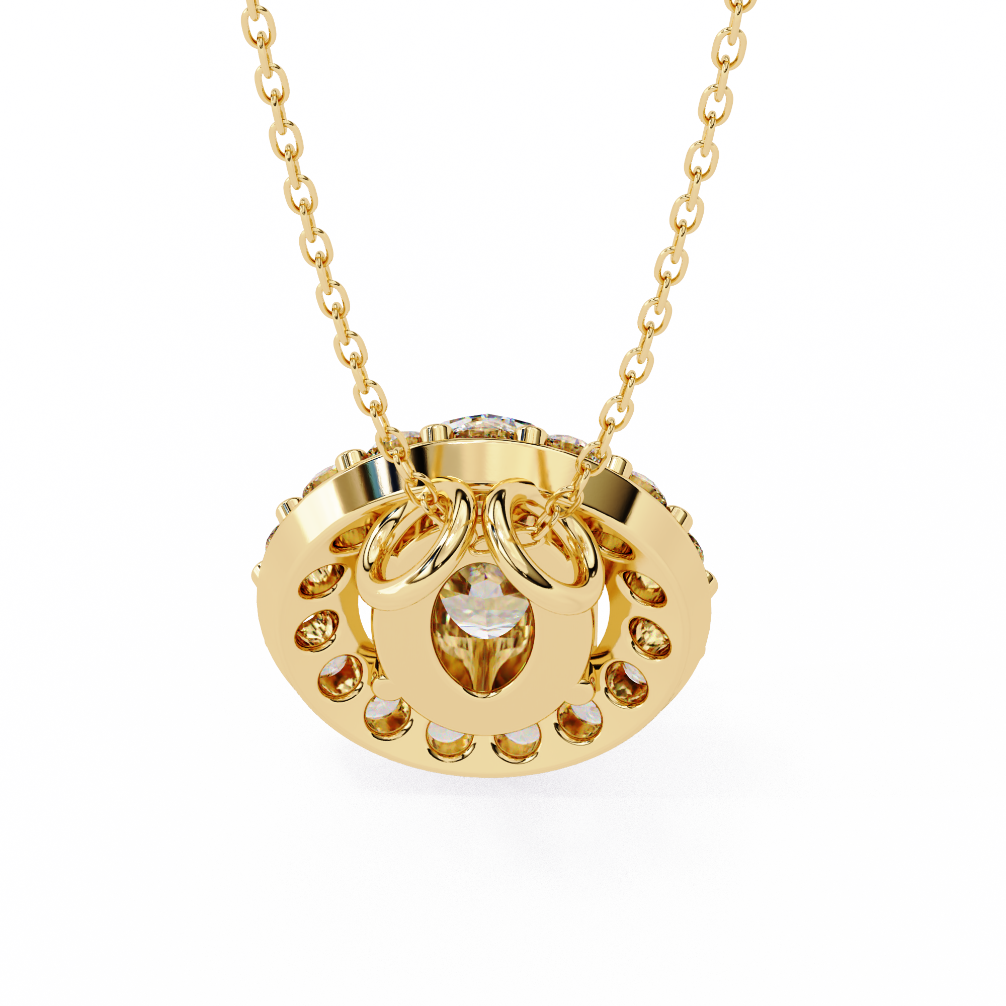 Aria Solitaire Pendant