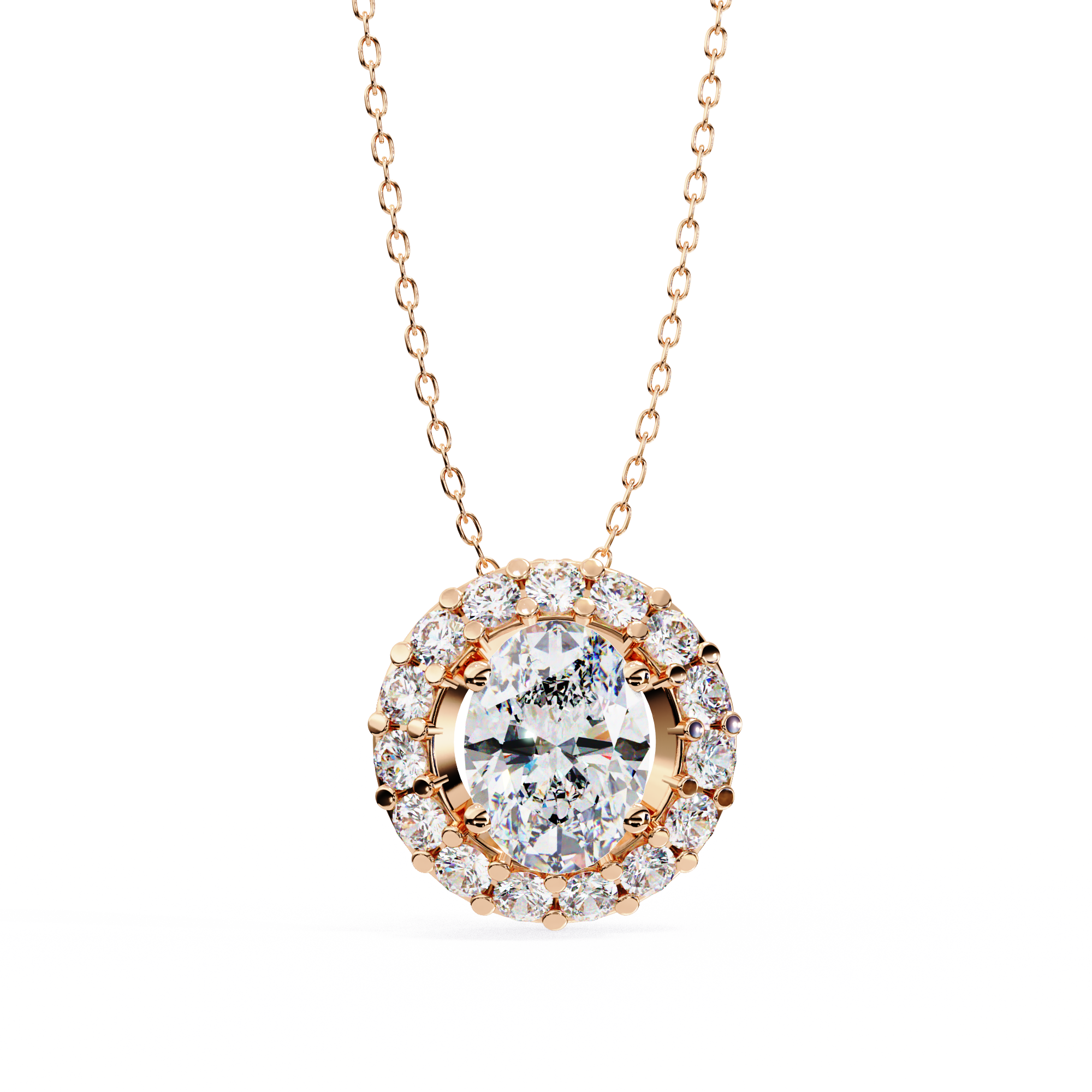 Aria Solitaire Pendant