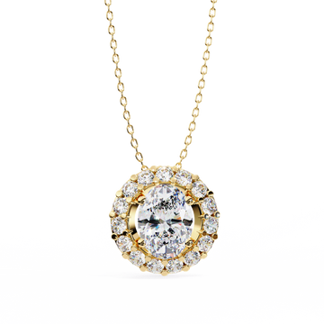 Aria Solitaire Pendant