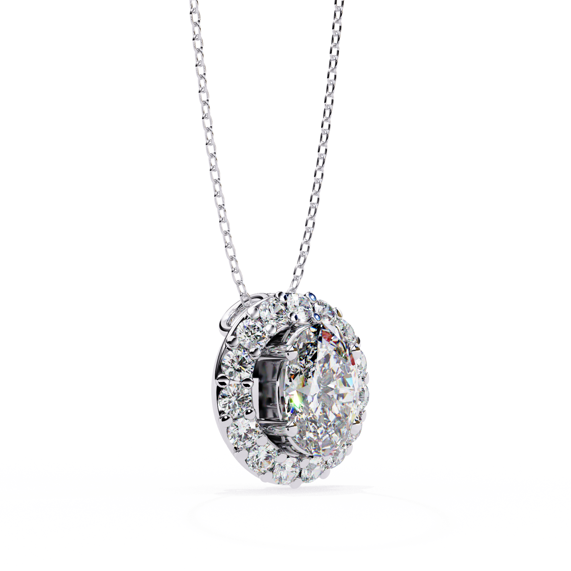 Aria Solitaire Pendant