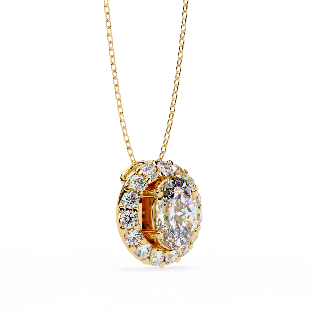 Aria Solitaire Pendant