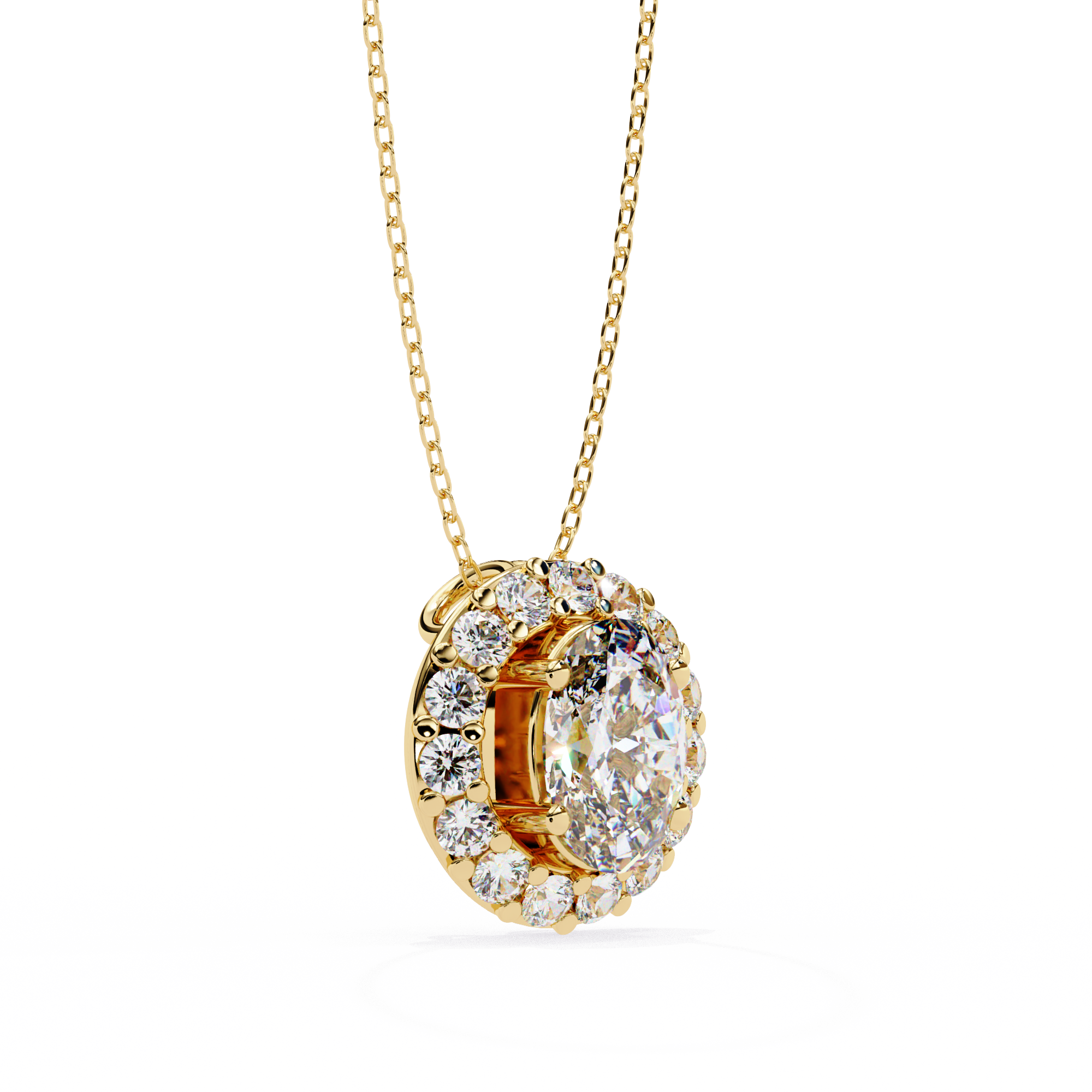 Aria Solitaire Pendant