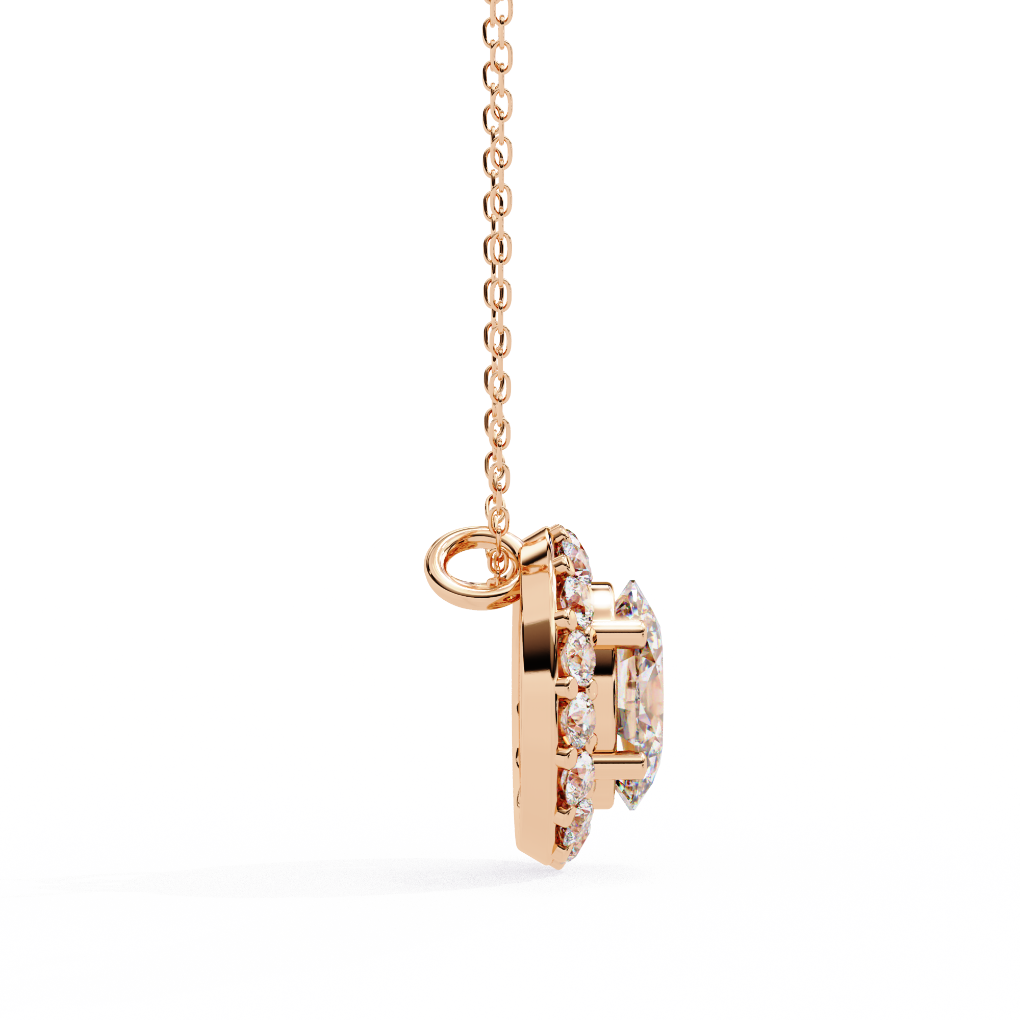 Aria Solitaire Pendant