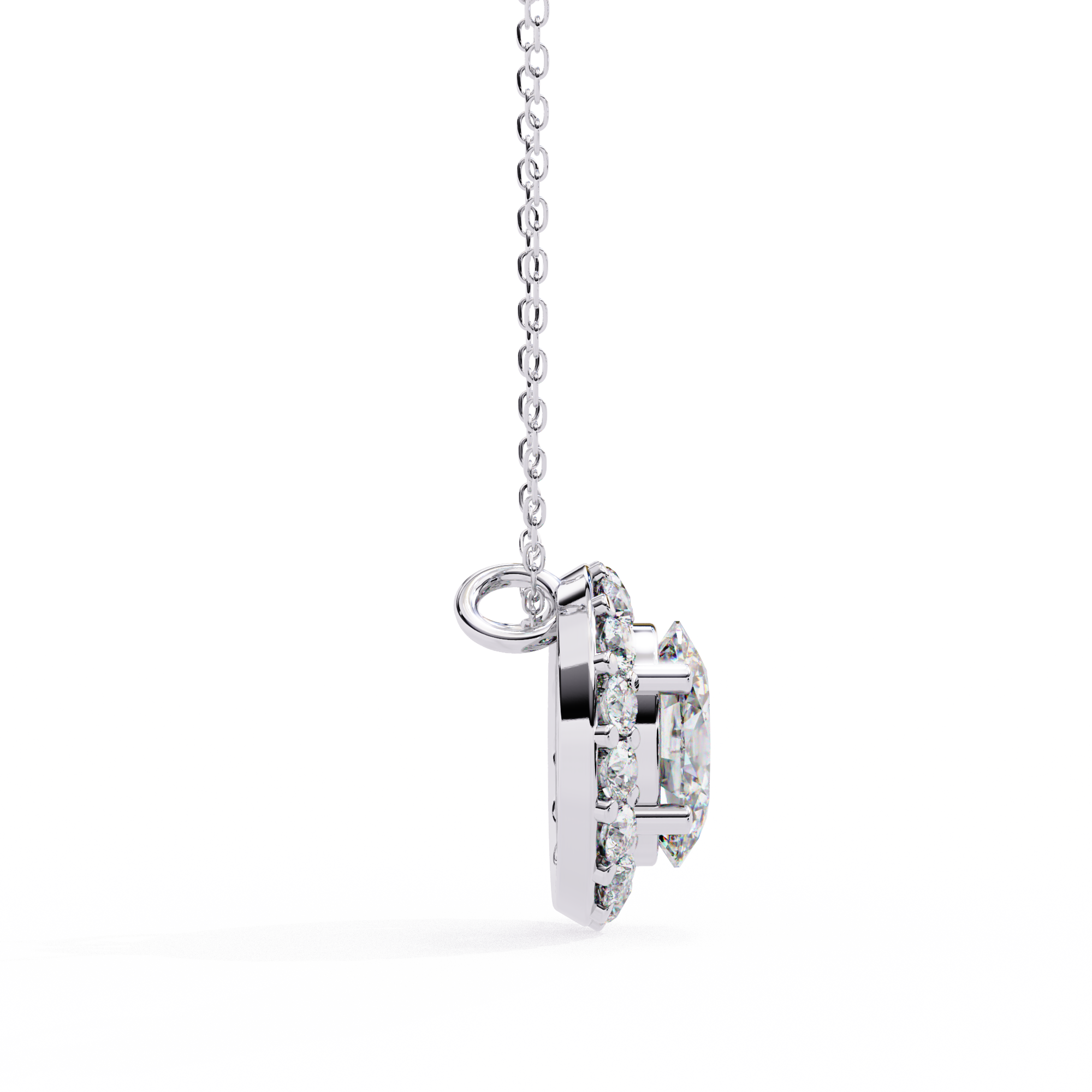 Aria Solitaire Pendant