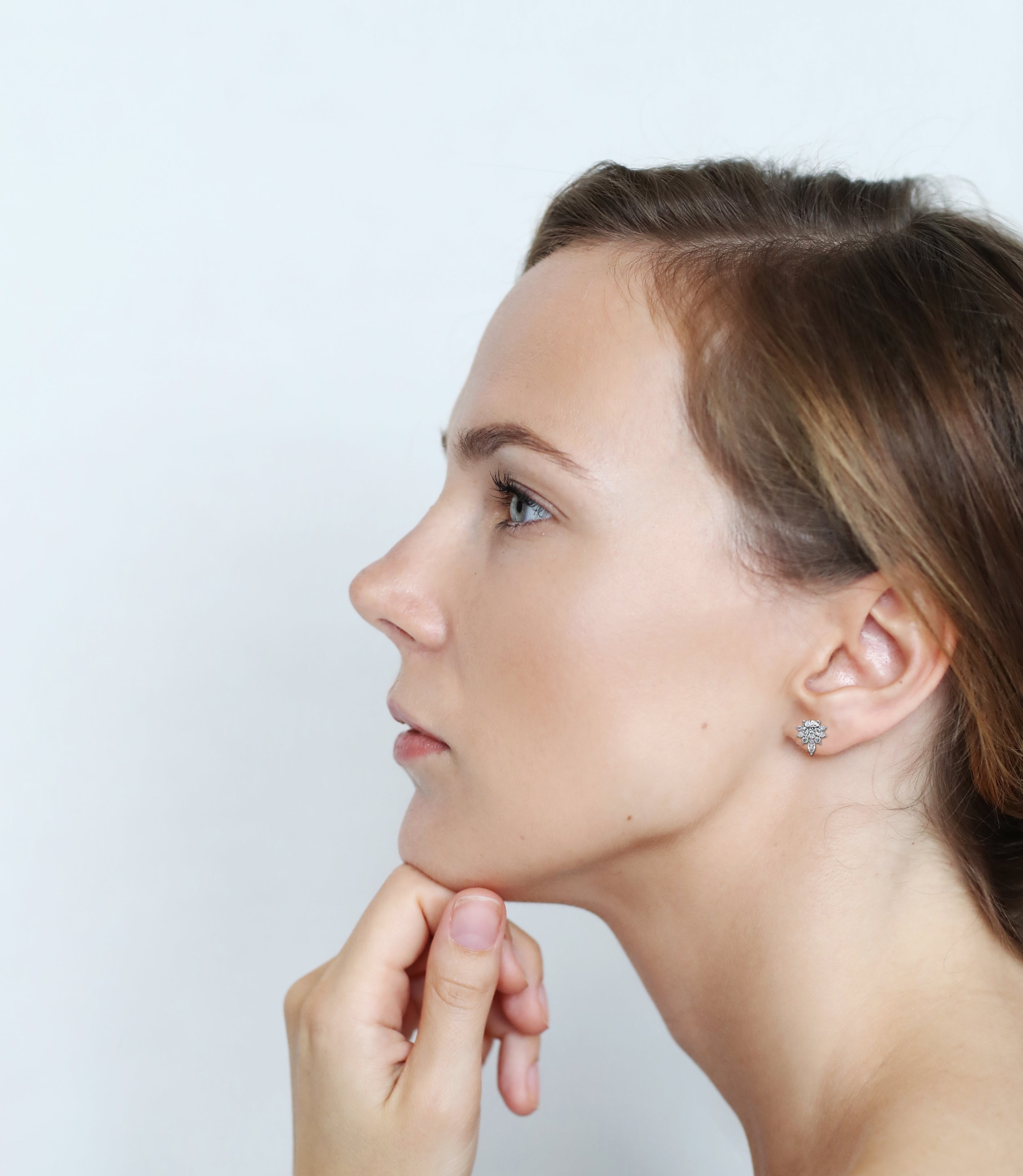 Roxanne Solitaire Earring