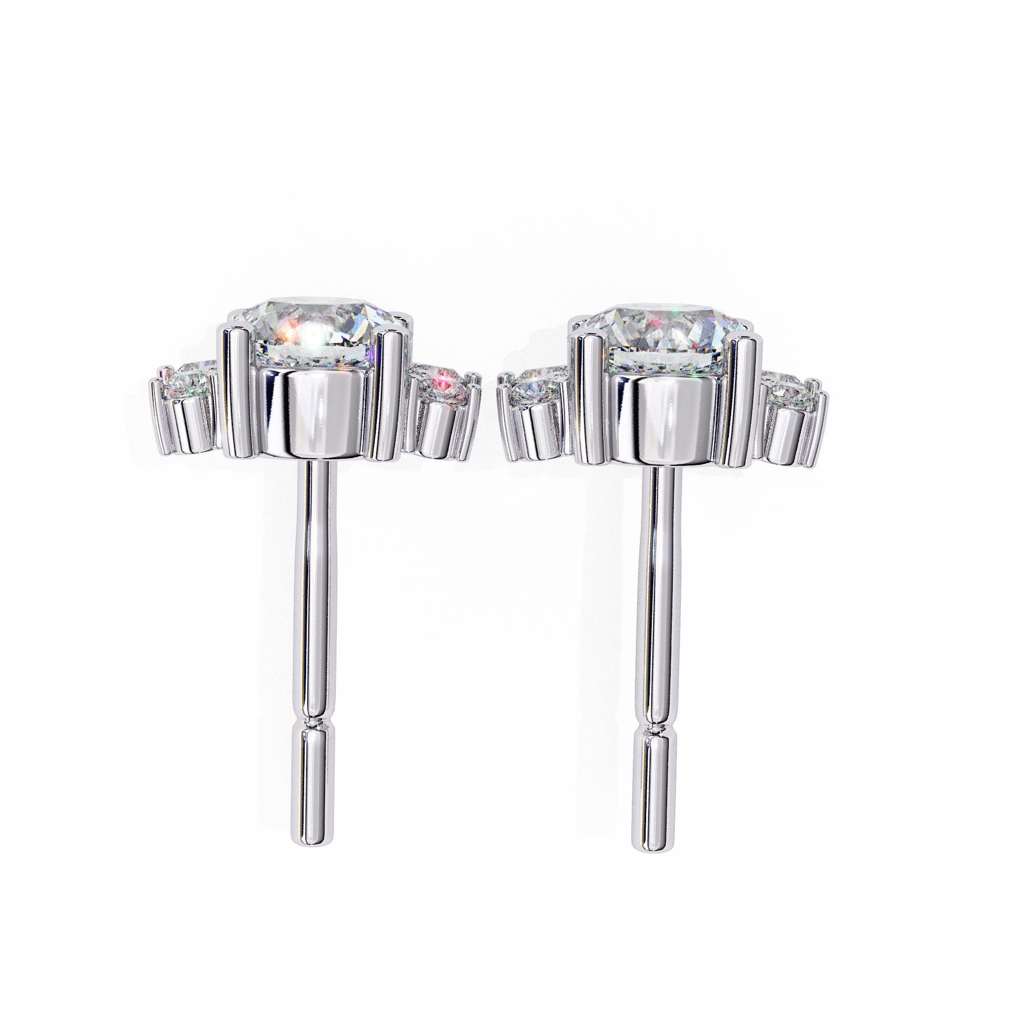Roxanne Solitaire Earring