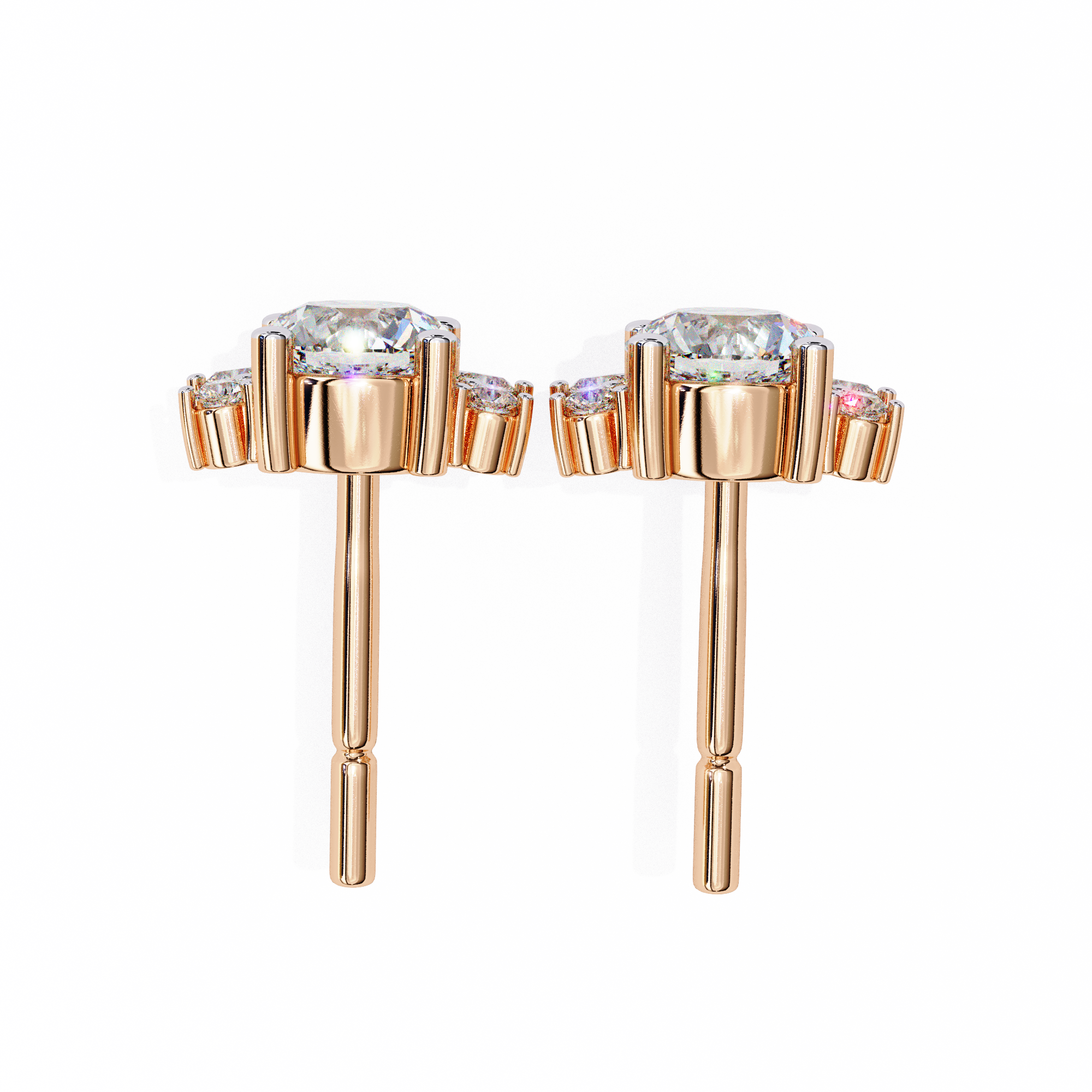 Roxanne Solitaire Earring
