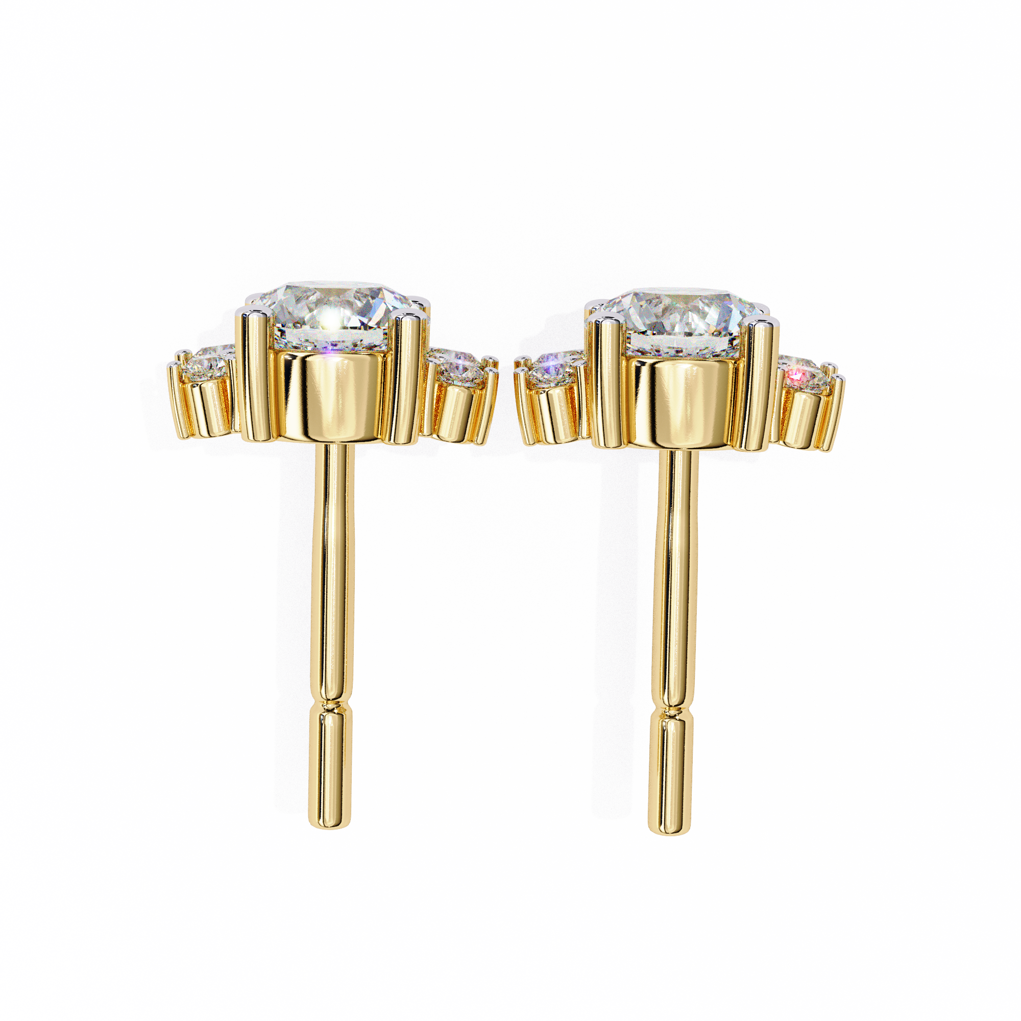 Roxanne Solitaire Earring