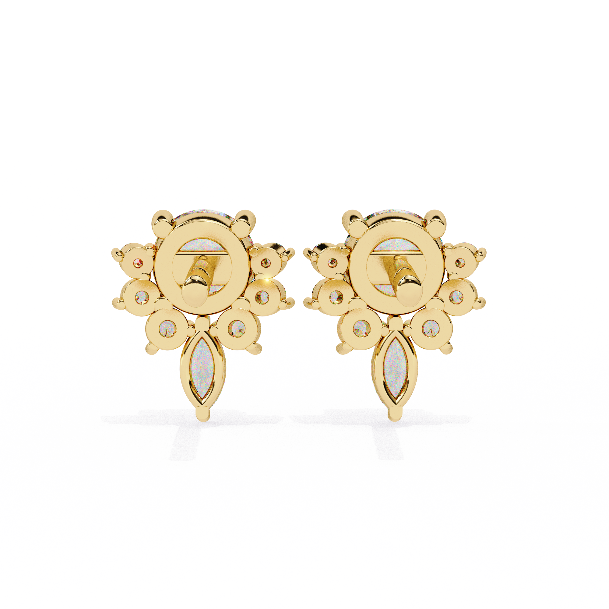 Roxanne Solitaire Earring