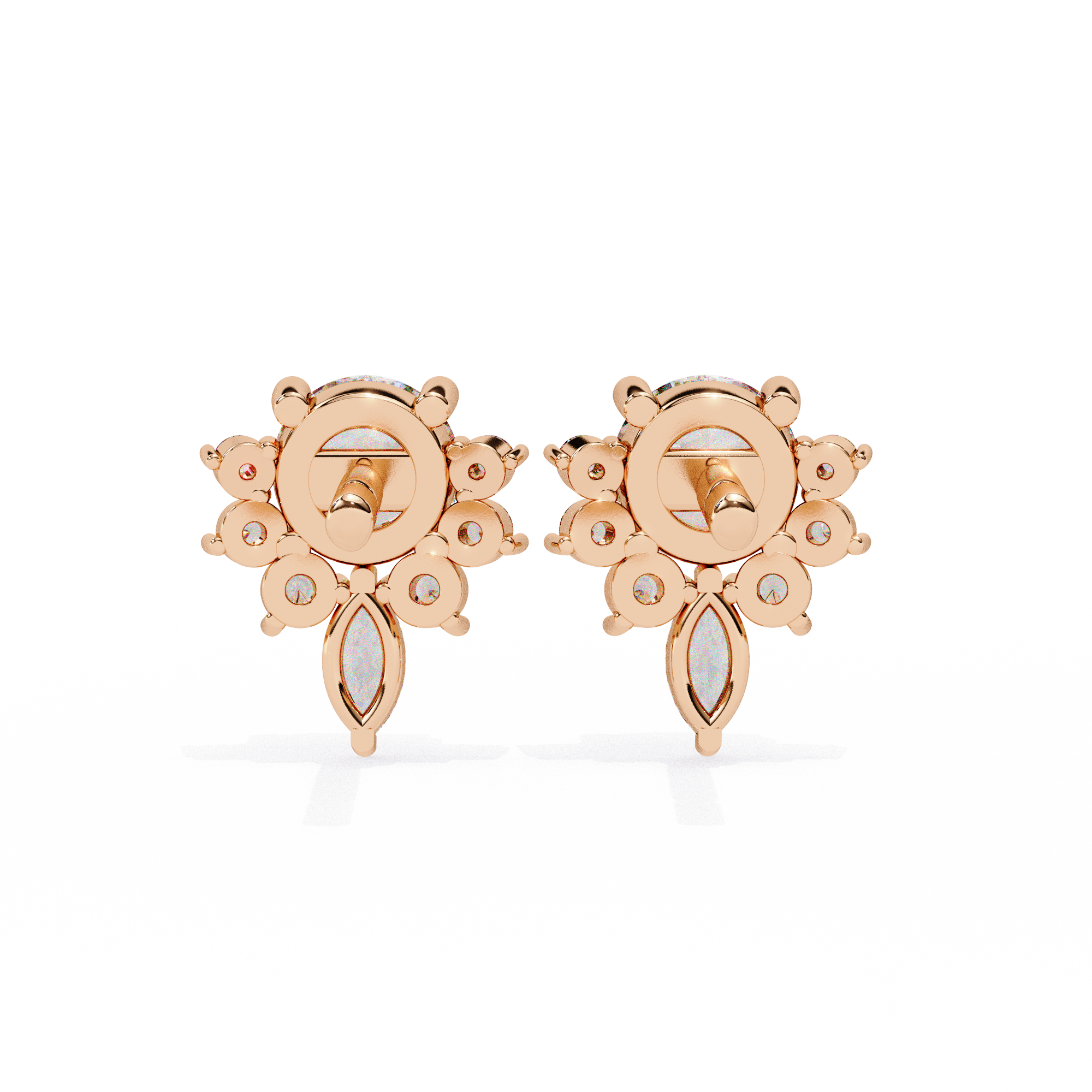 Roxanne Solitaire Earring