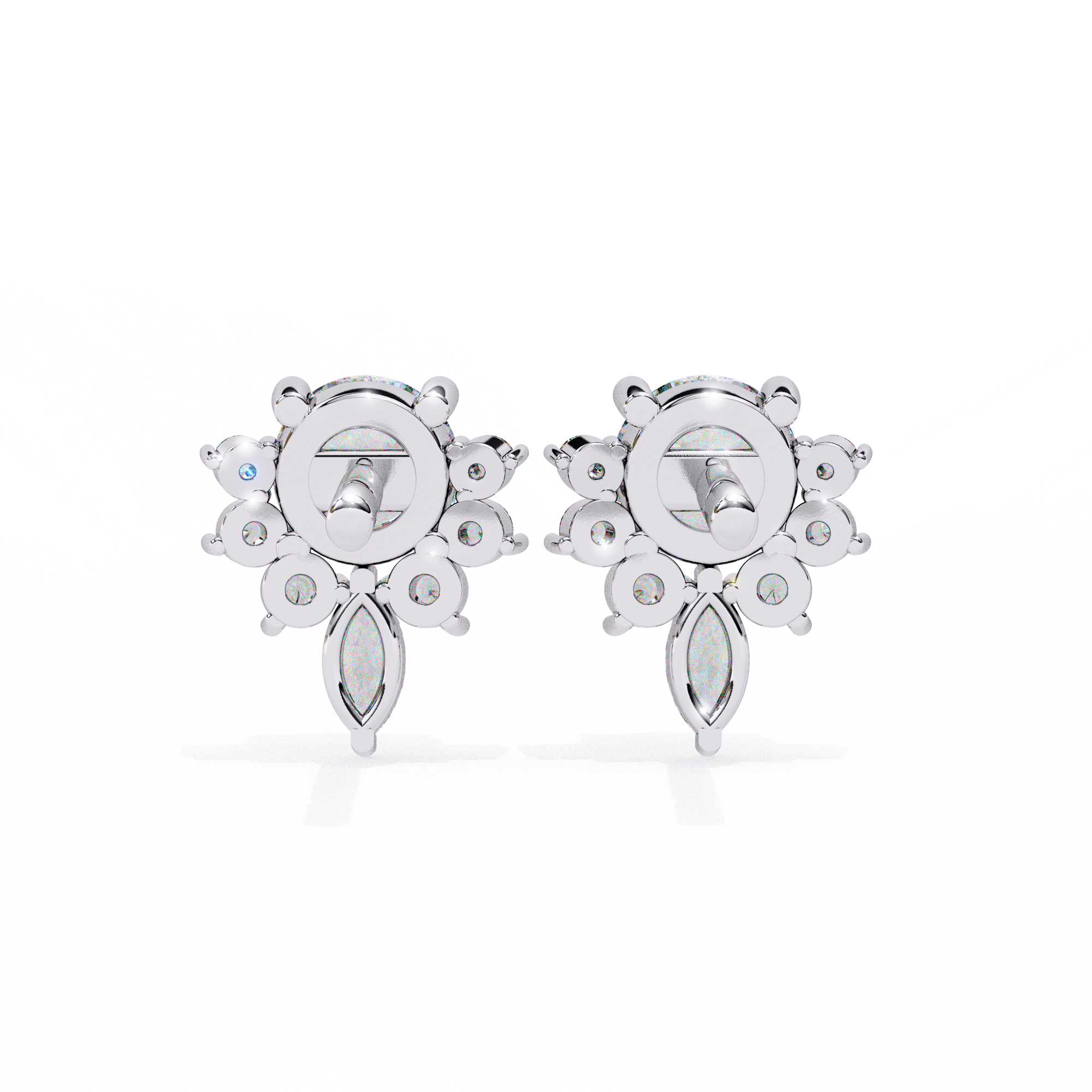 Roxanne Solitaire Earring